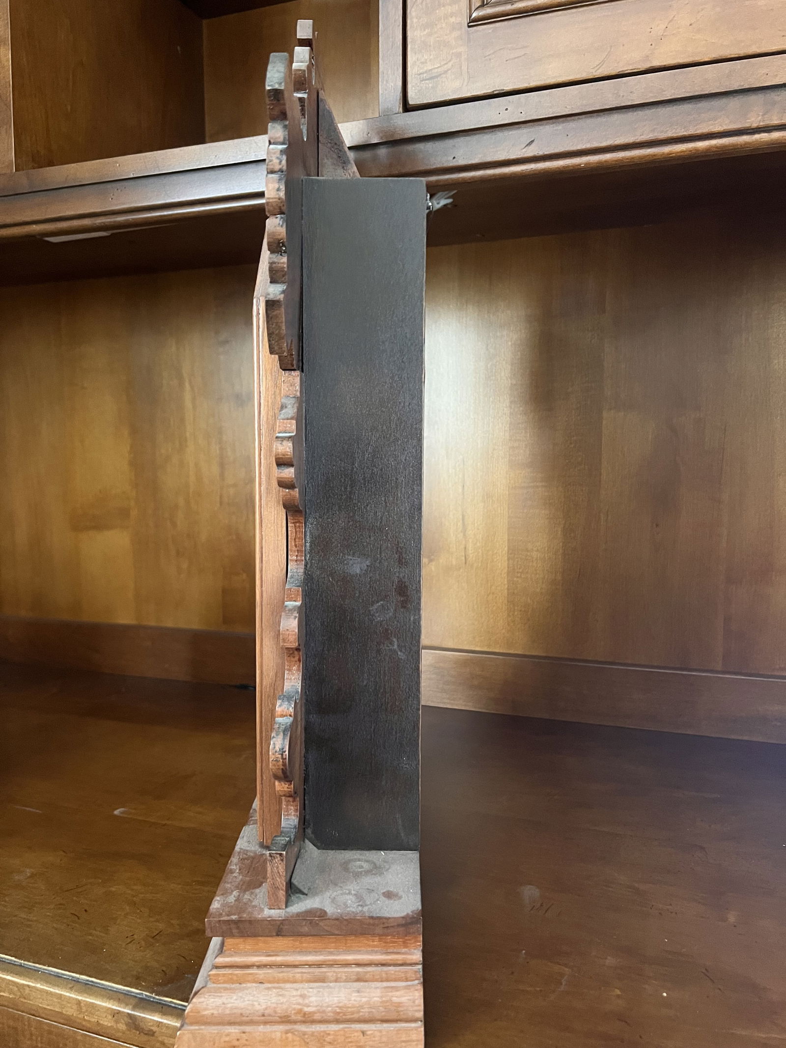 Ansonia Gingerbread Kitchen Clock - 6