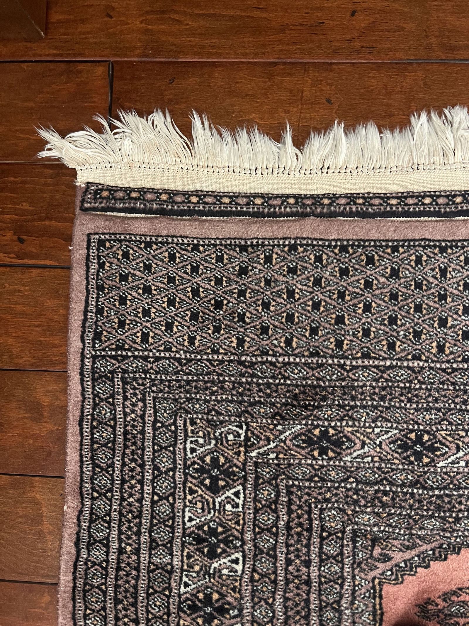 Vintage Wool Rug Bokhara - 7