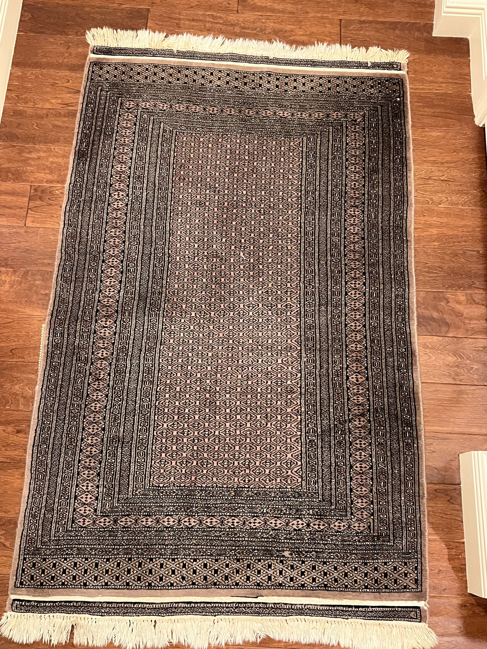 Vintage Wool Rug Bokhara - 5