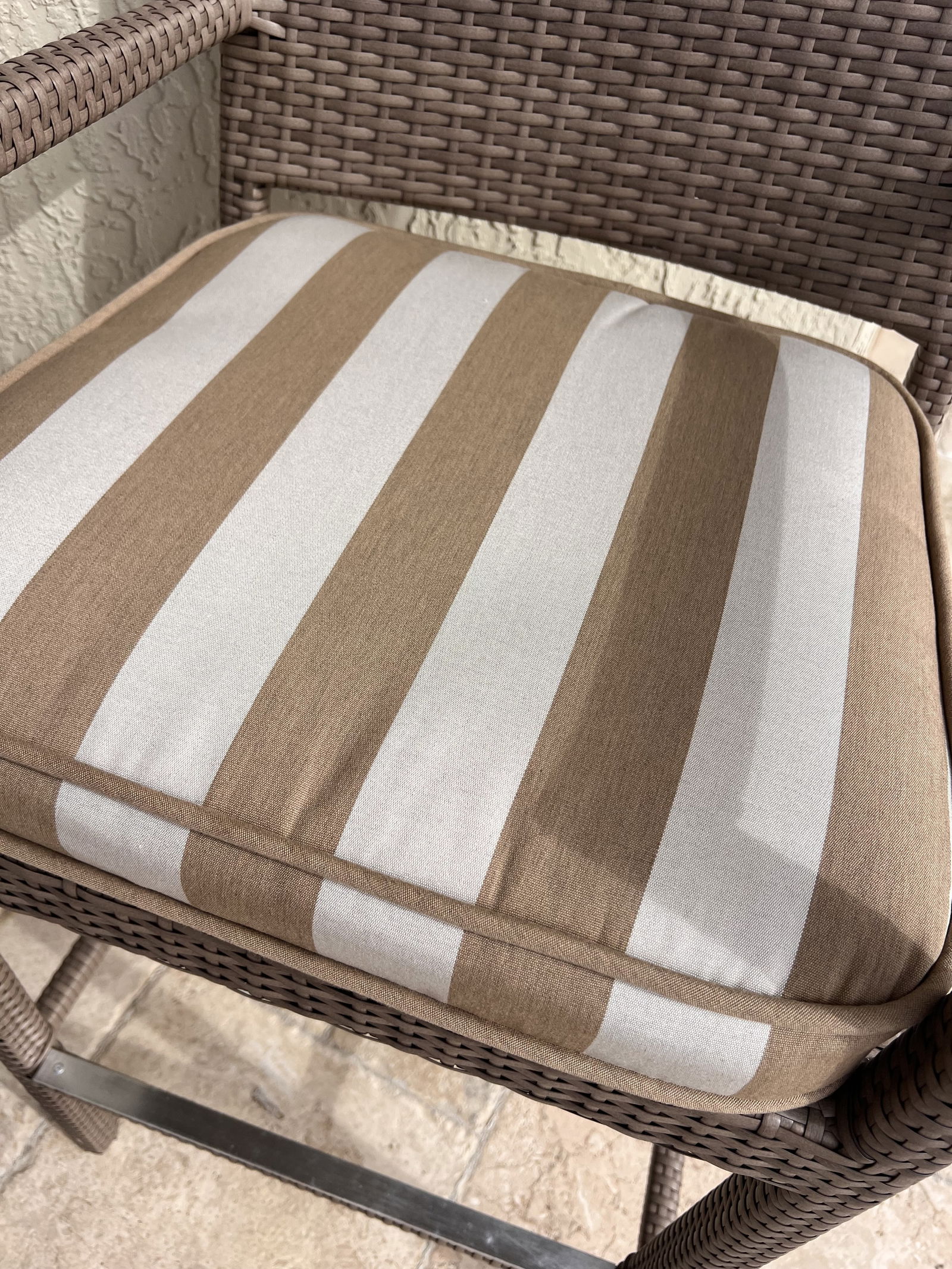 Outdoor Bar Height Table and 2 Chairs - 7