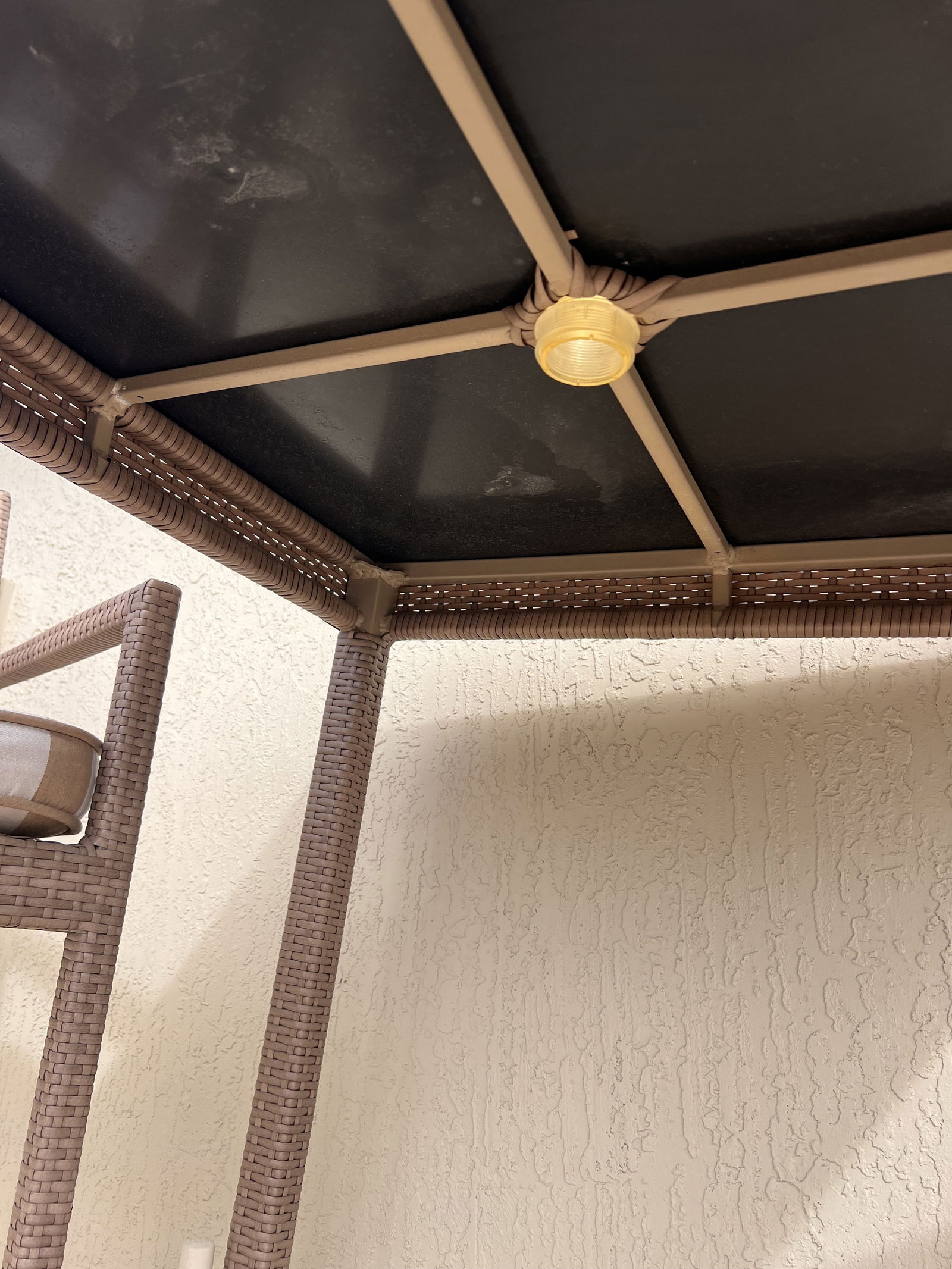 Outdoor Bar Height Table and 2 Chairs - 8