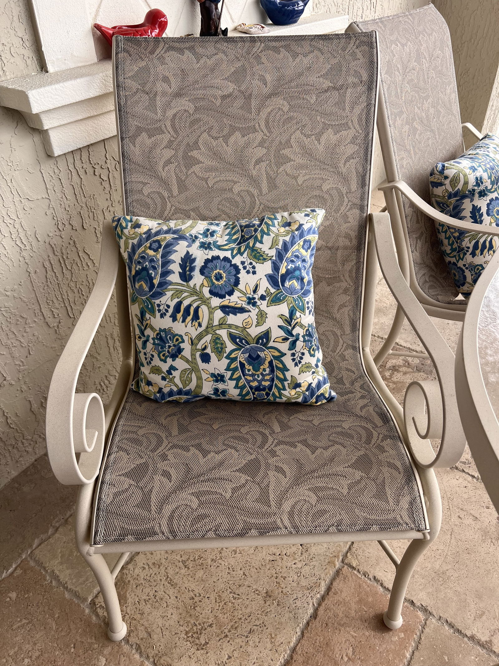 Outdoor Dining Table and Chairs - 4