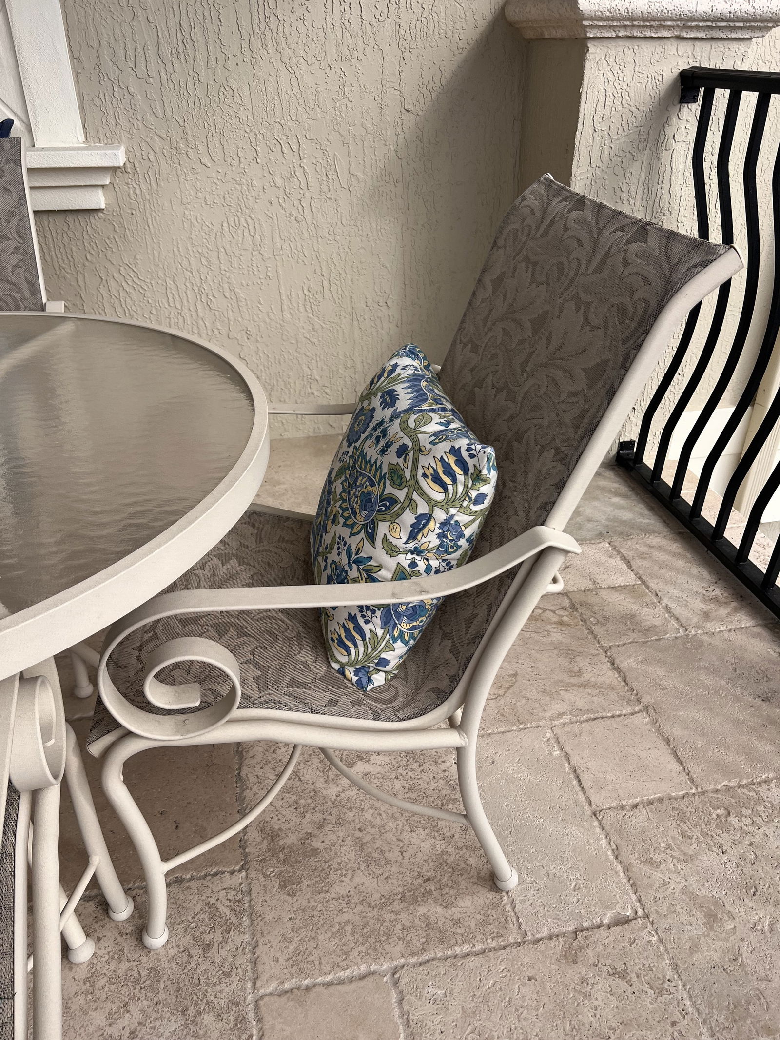 Outdoor Dining Table and Chairs - 6