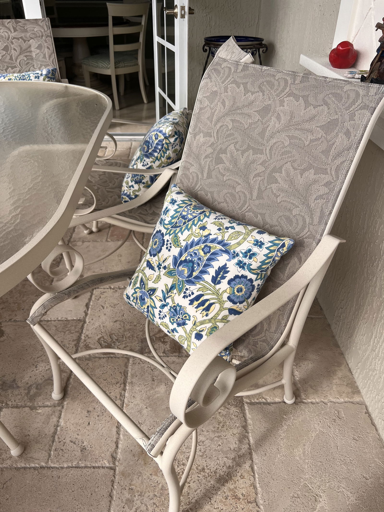 Outdoor Dining Table and Chairs - 8
