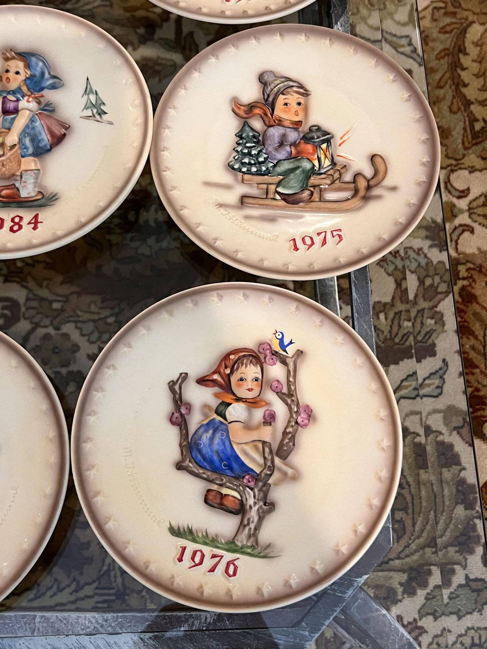 Hummel Collector Plates- 25 Plates and Boxes - 2