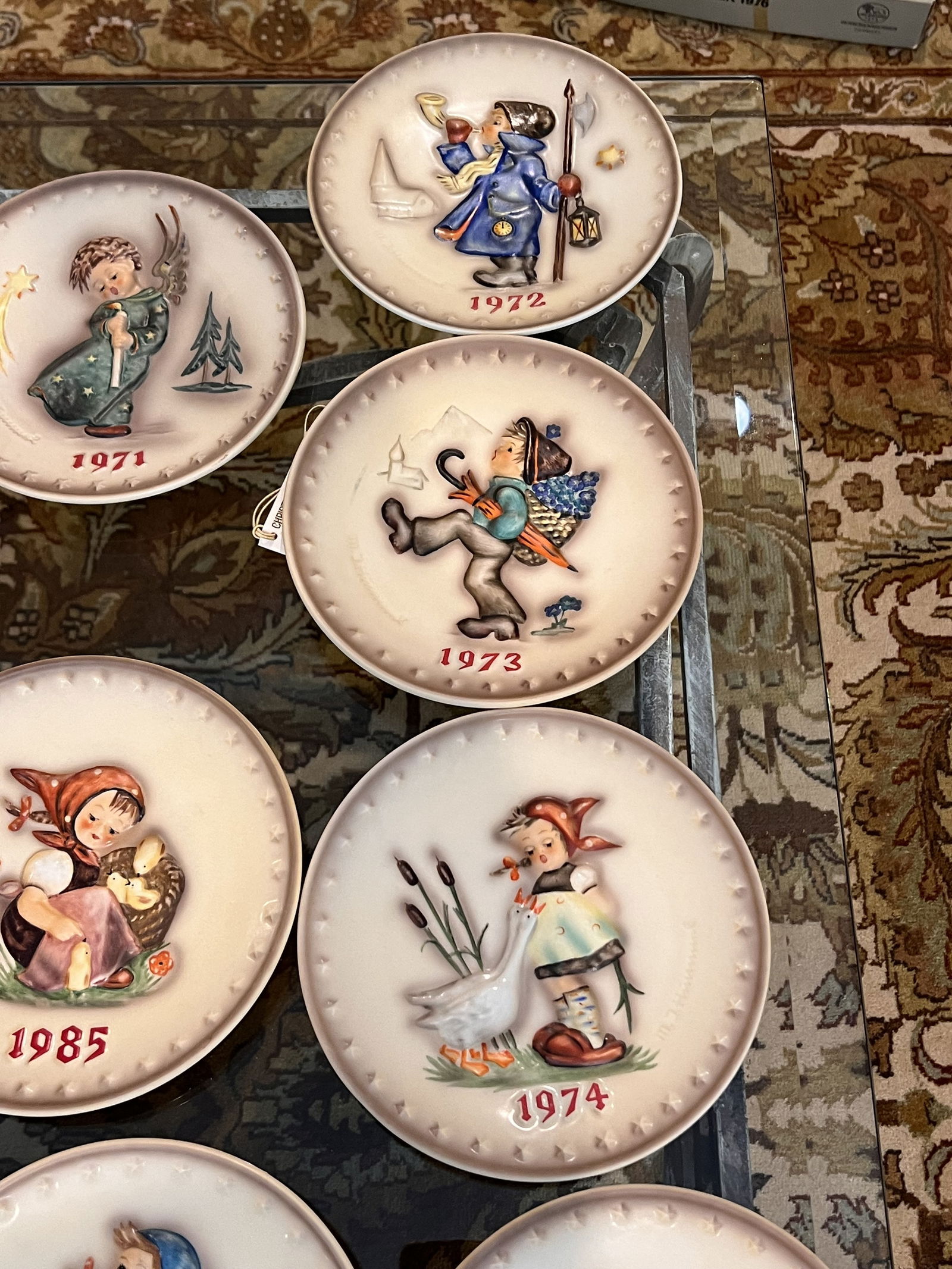 Hummel Collector Plates- 25 Plates and Boxes - 3