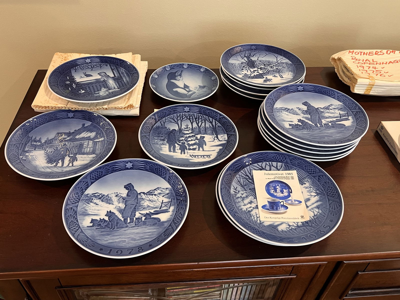 BG Bing & Grondahl Collectors Plates - 2