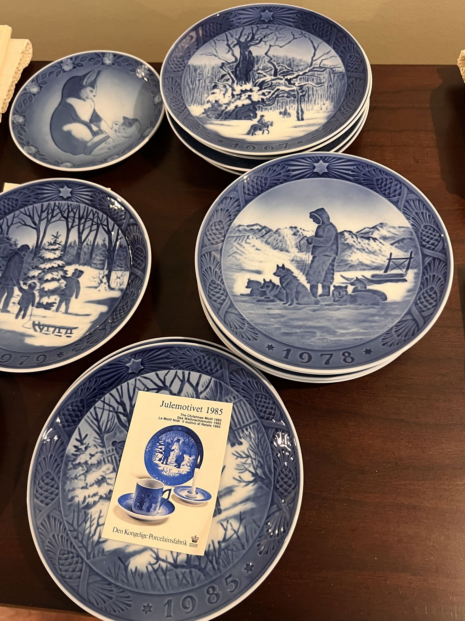 BG Bing & Grondahl Collectors Plates - 3