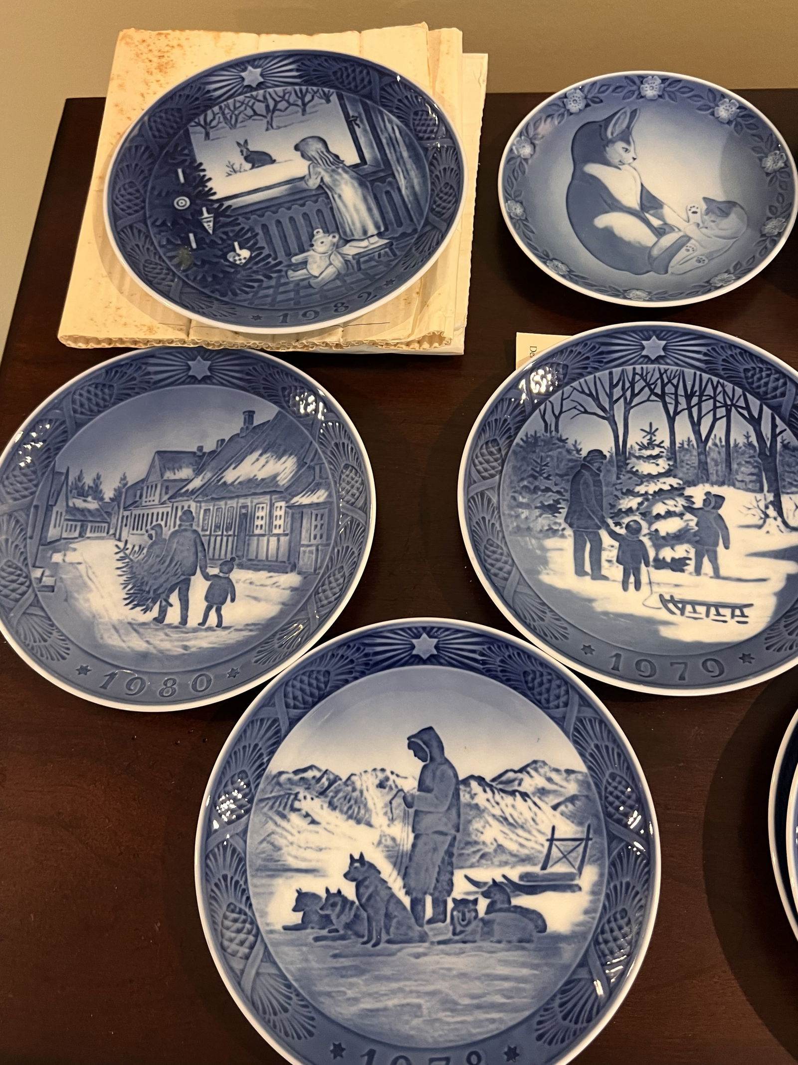 BG Bing & Grondahl Collectors Plates - 4