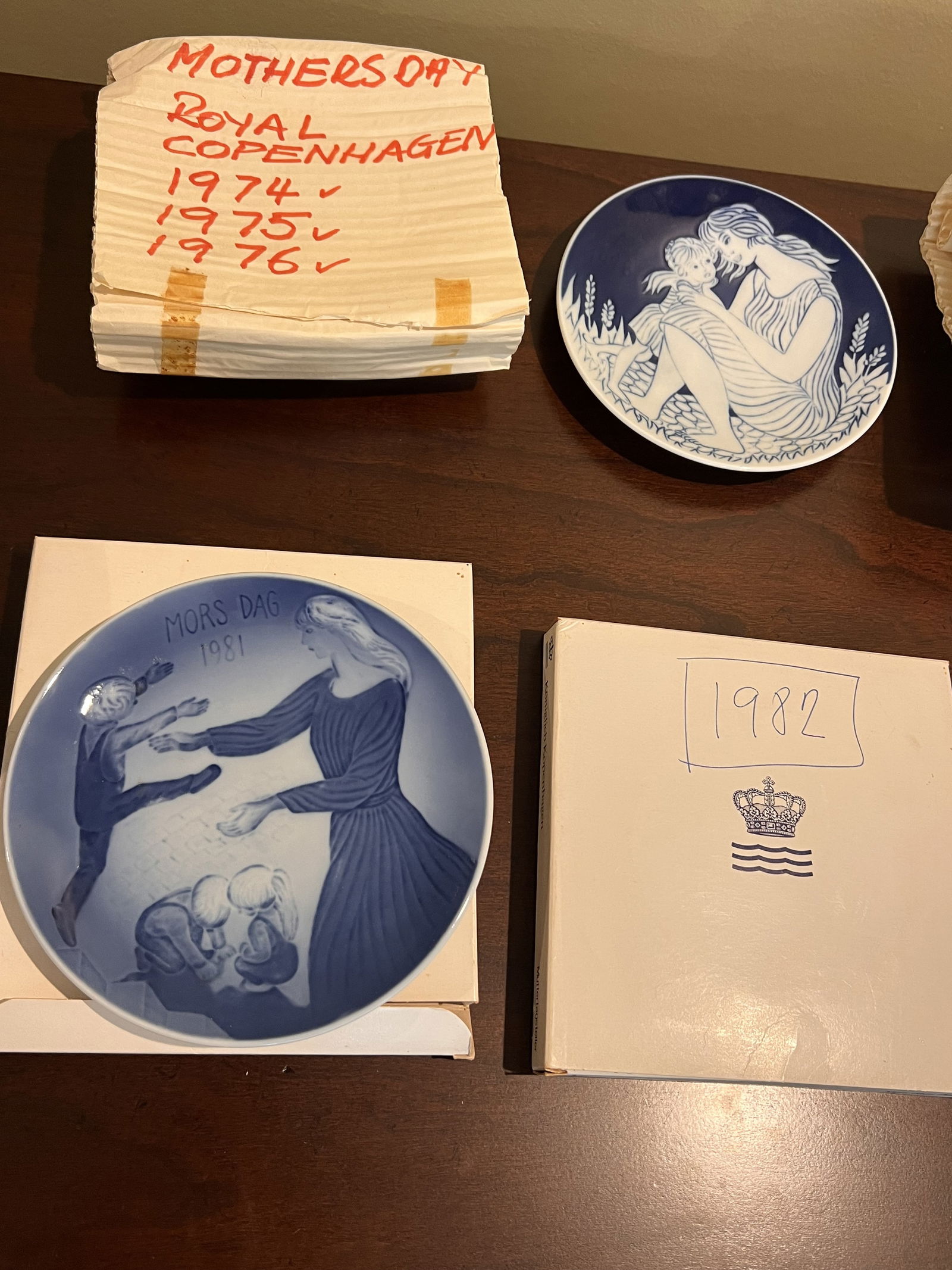 BG Bing & Grondahl Collectors Plates - 5