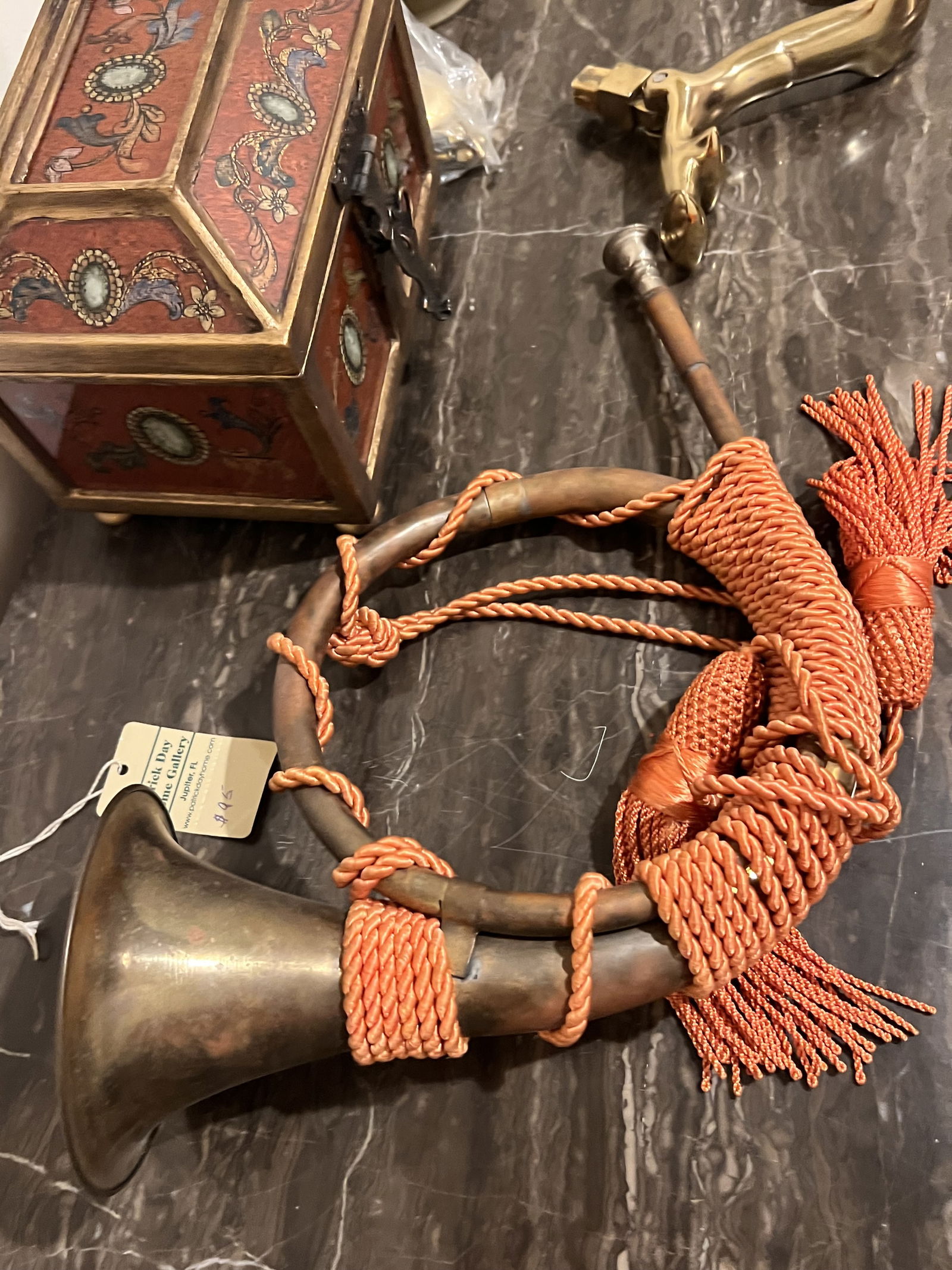 Grouping of Brass Decorative Objects - 10