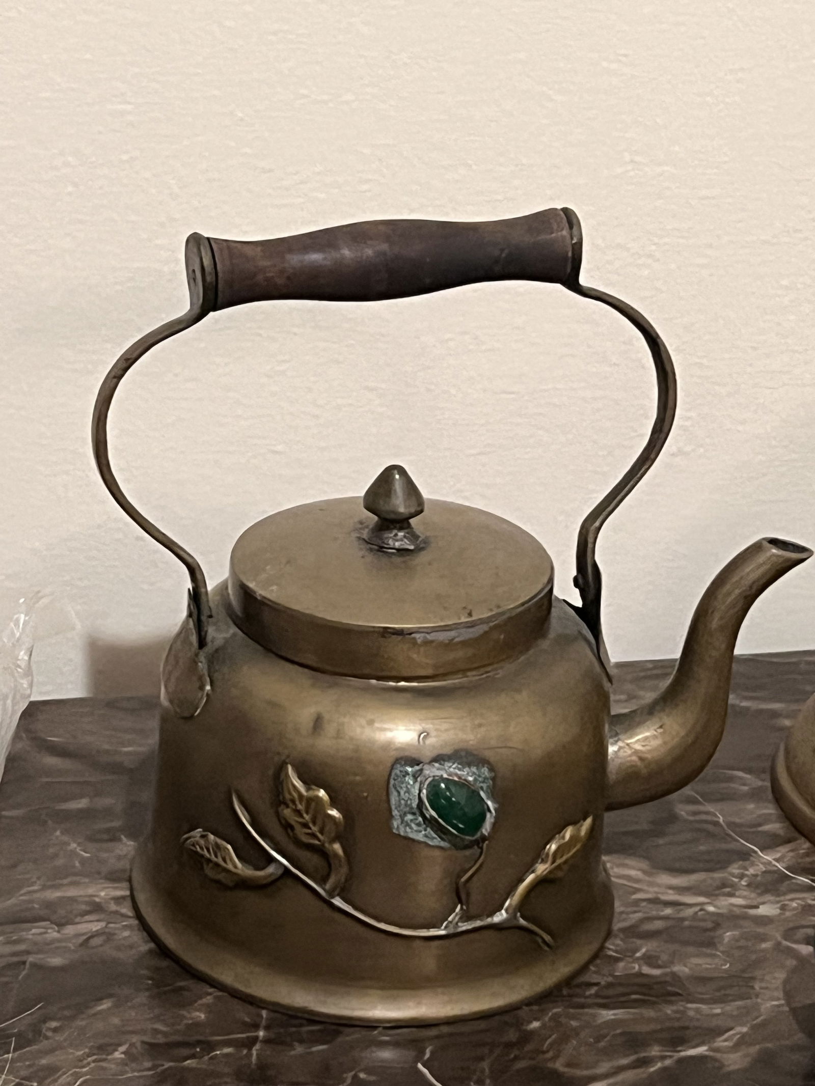 Grouping of Brass Decorative Objects - 4