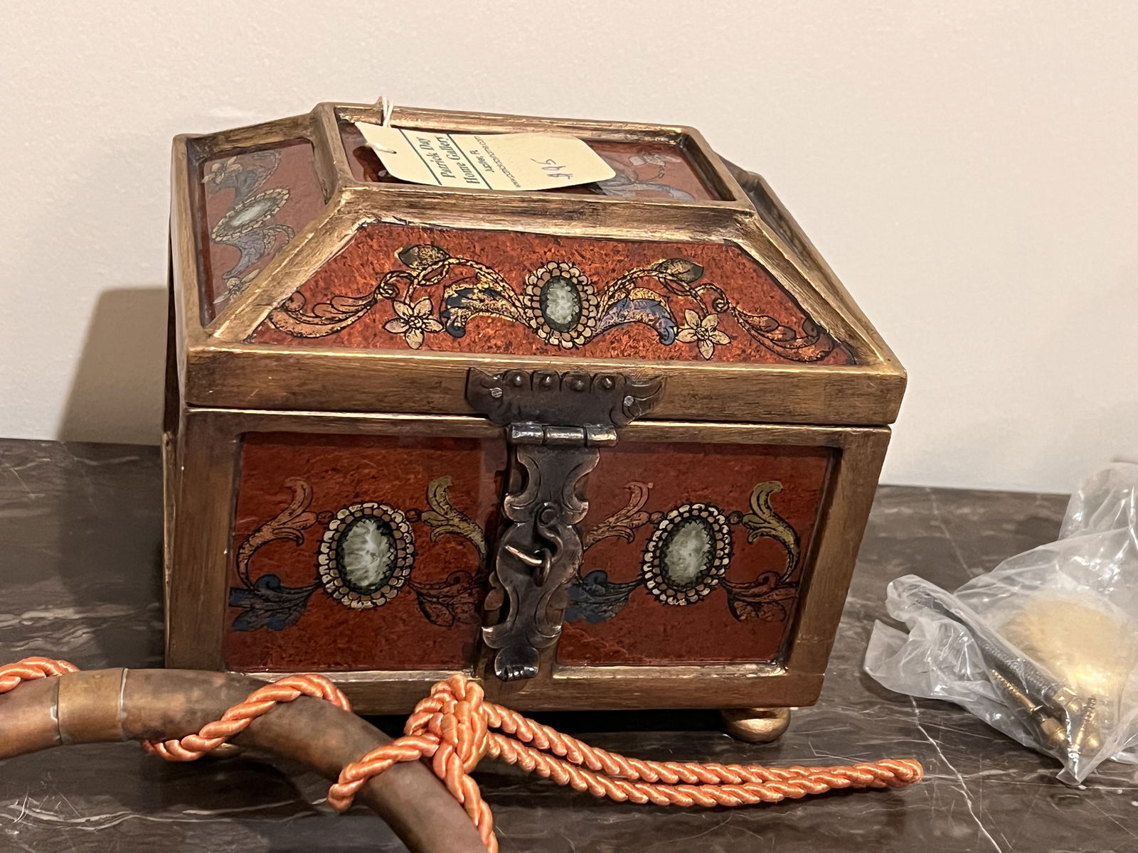 Grouping of Brass Decorative Objects - 6