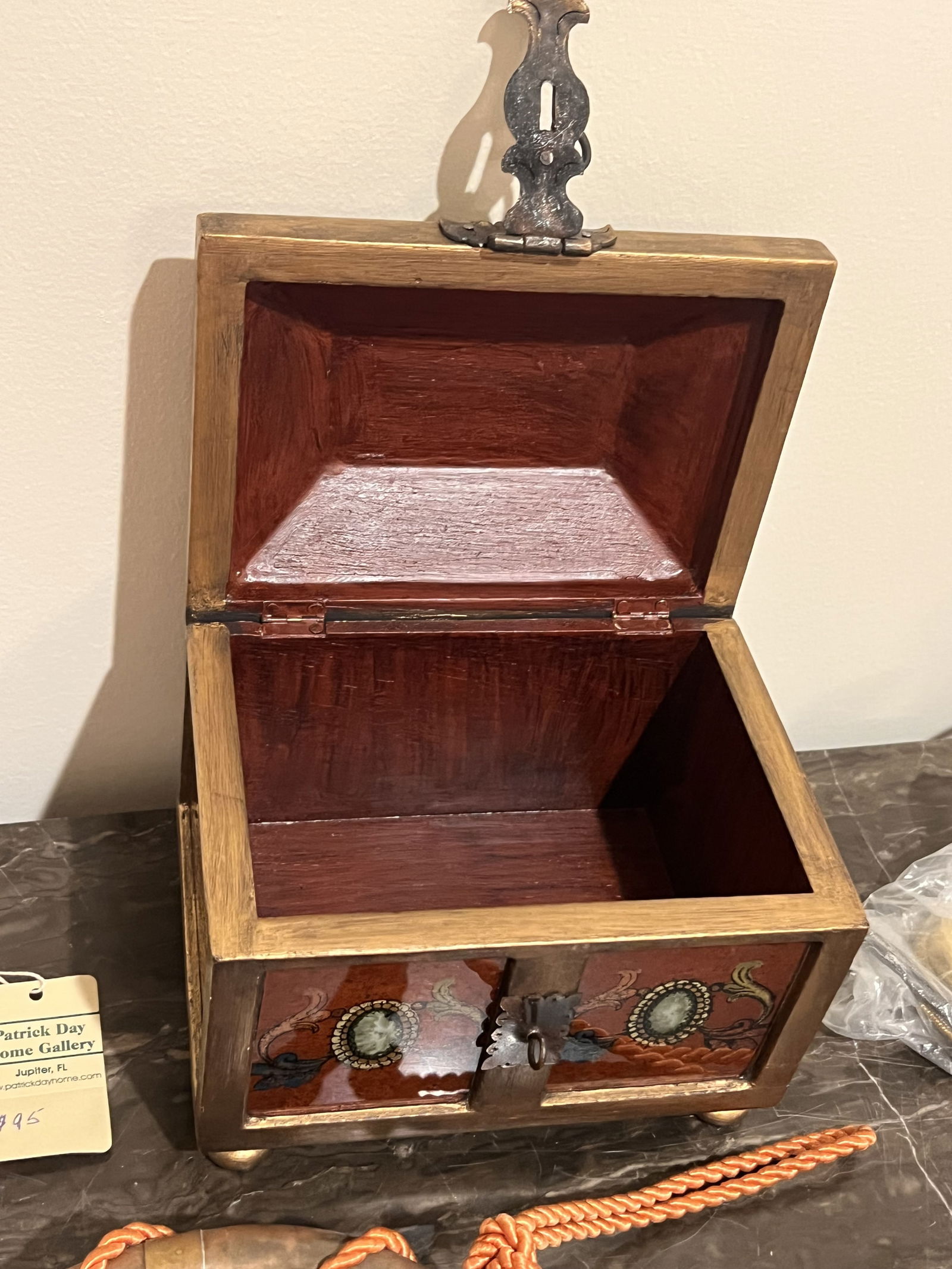 Grouping of Brass Decorative Objects - 8