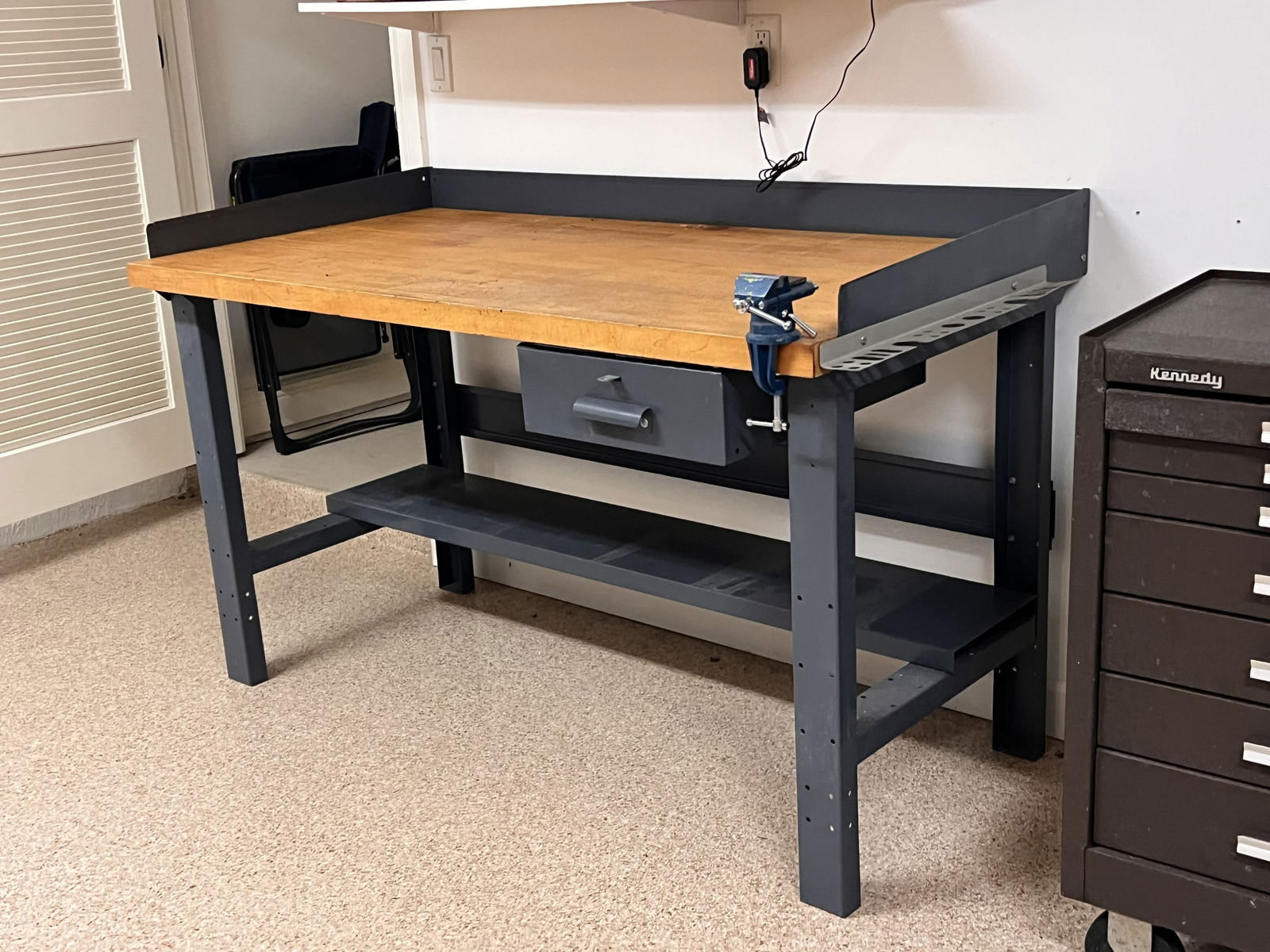 Heavy Duty Wood Top Work Bench (1 of 5)