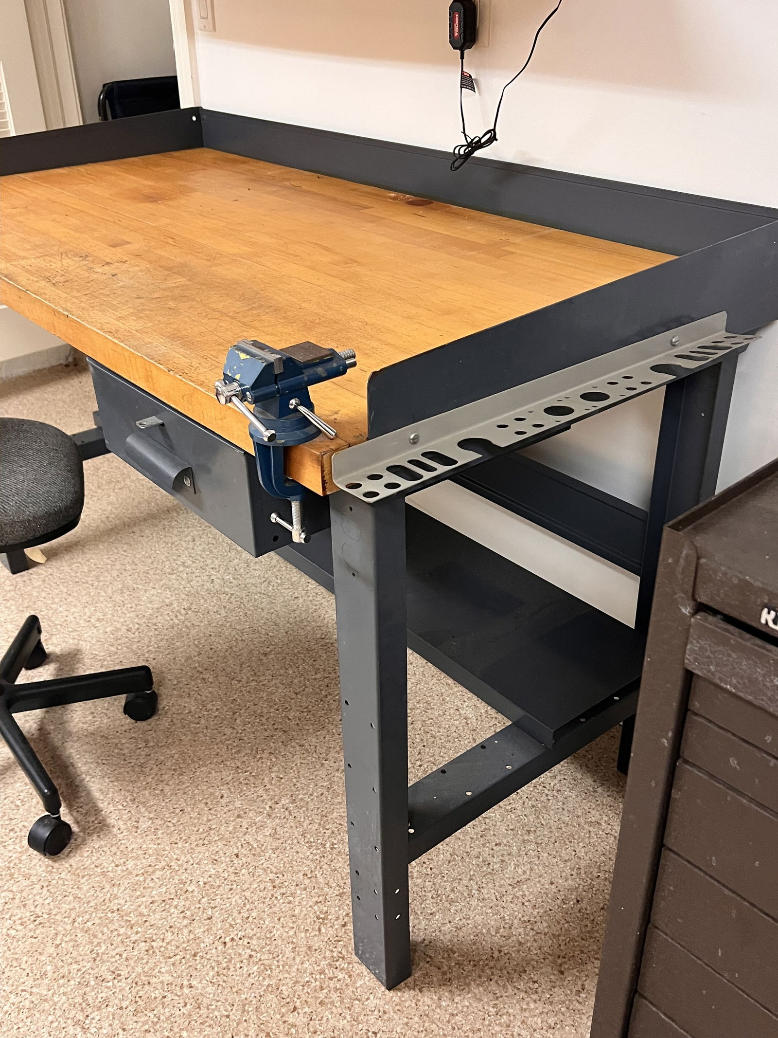 Heavy Duty Wood Top Work Bench - 3