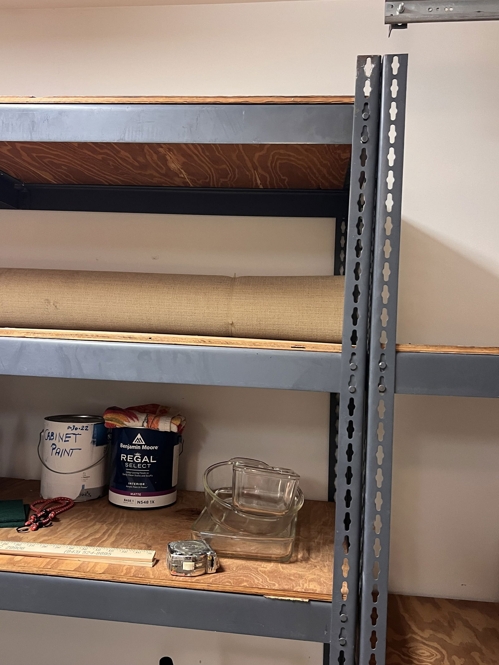 (2) Heavy Duty Garage Shelves - 2
