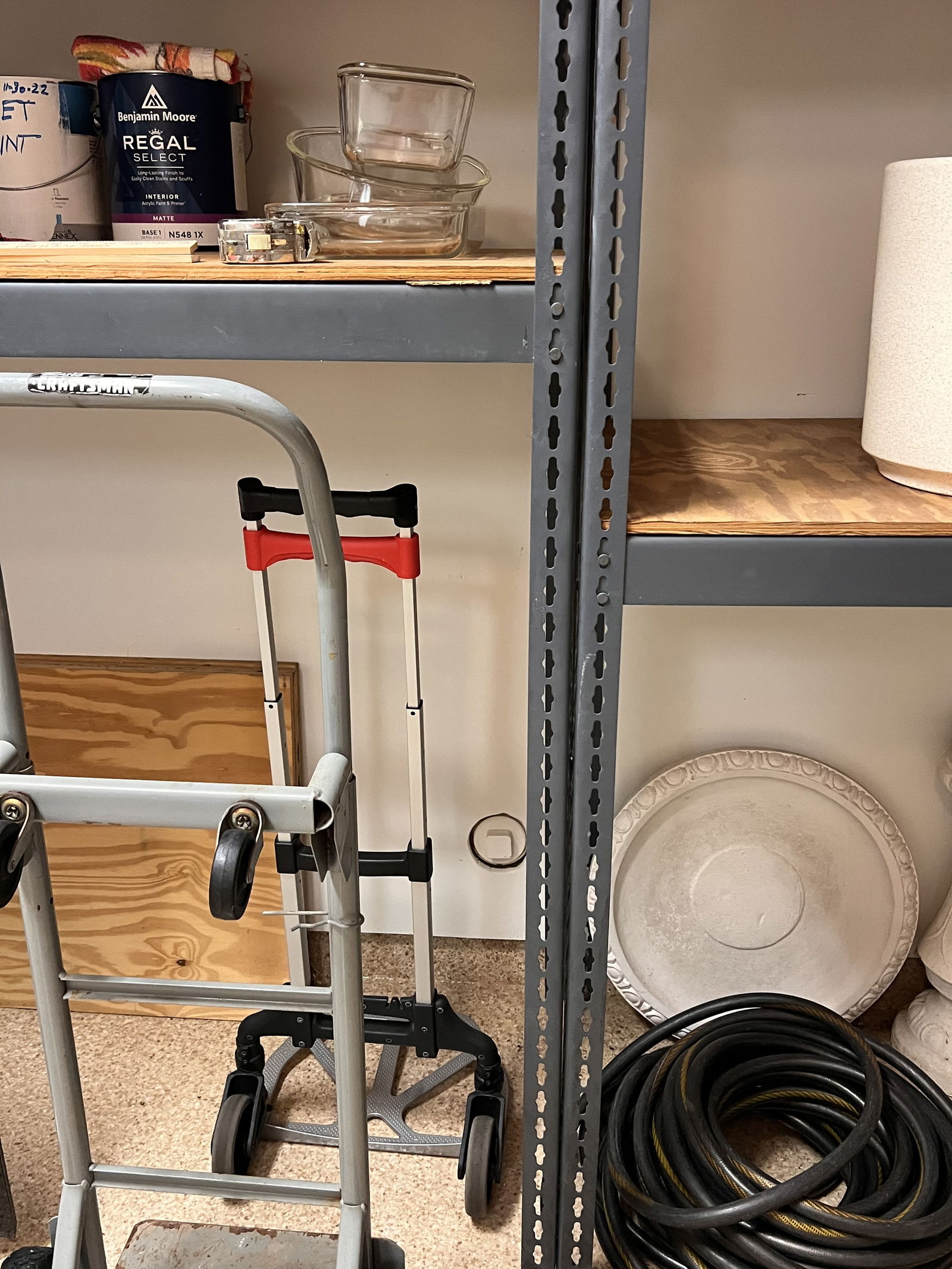 (2) Heavy Duty Garage Shelves - 3