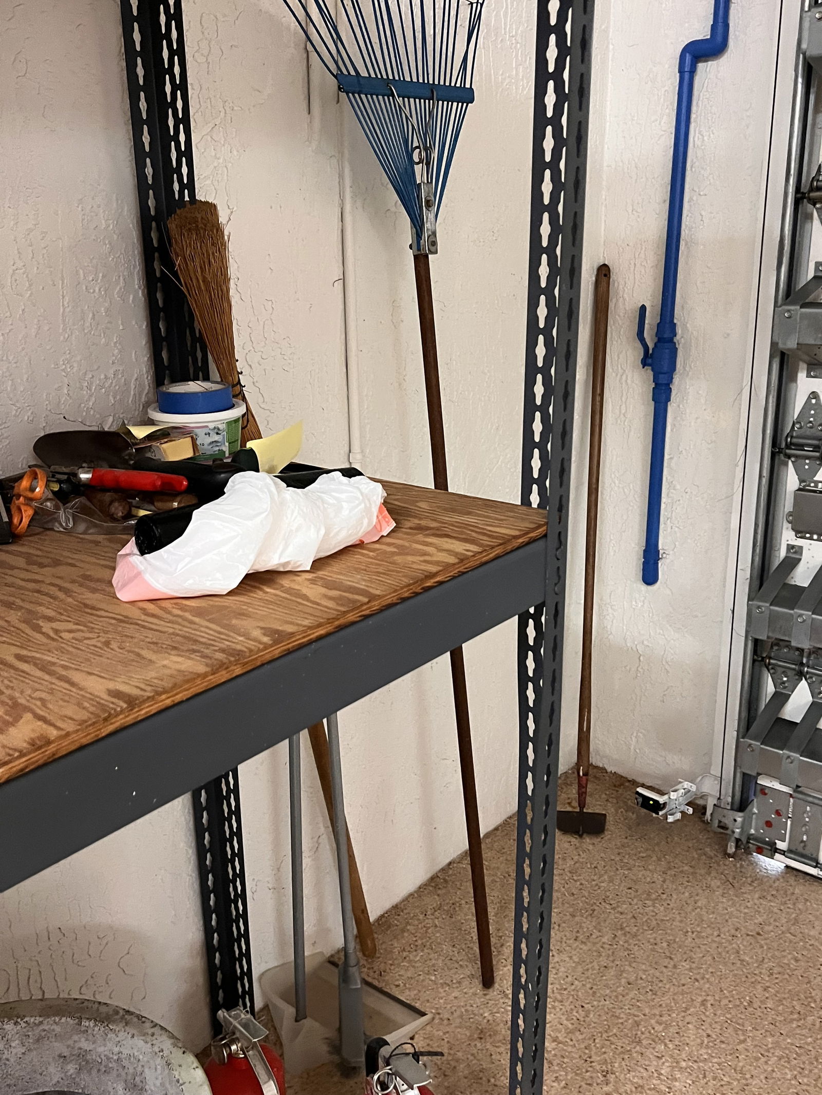 (2) Heavy Duty Garage Shelves - 4