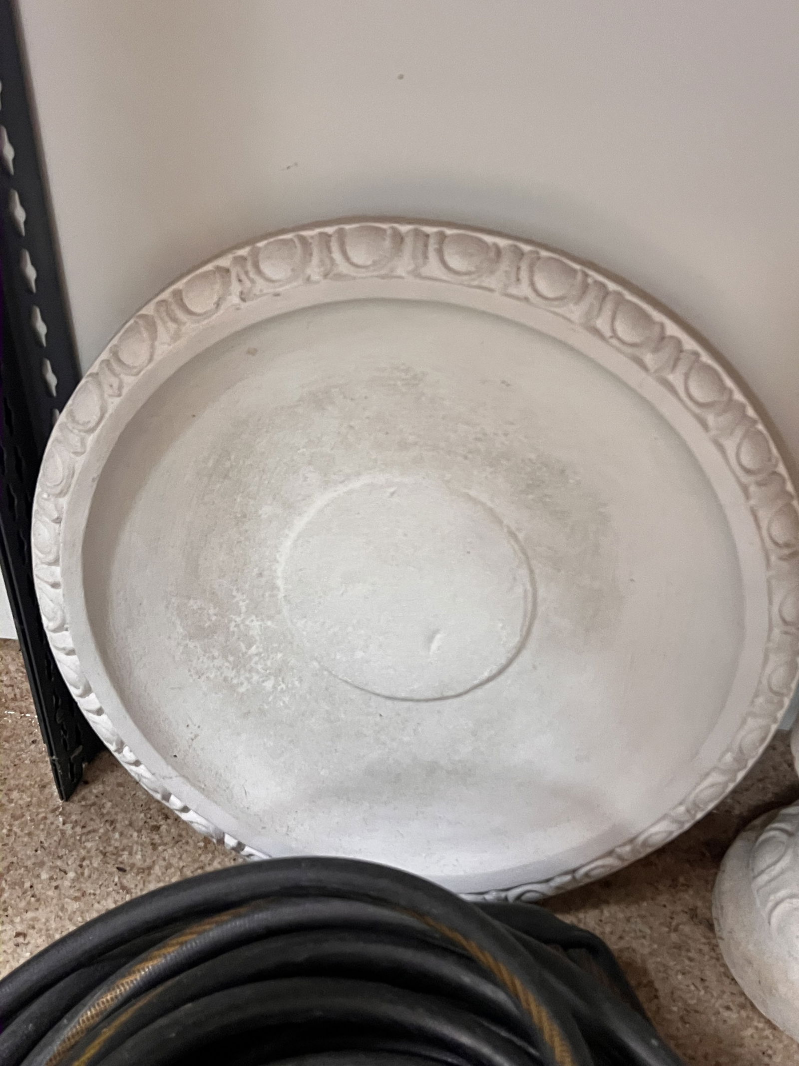 Gardening, Cement Bird Bath, Ceramic Pot, Resin Planter - 2