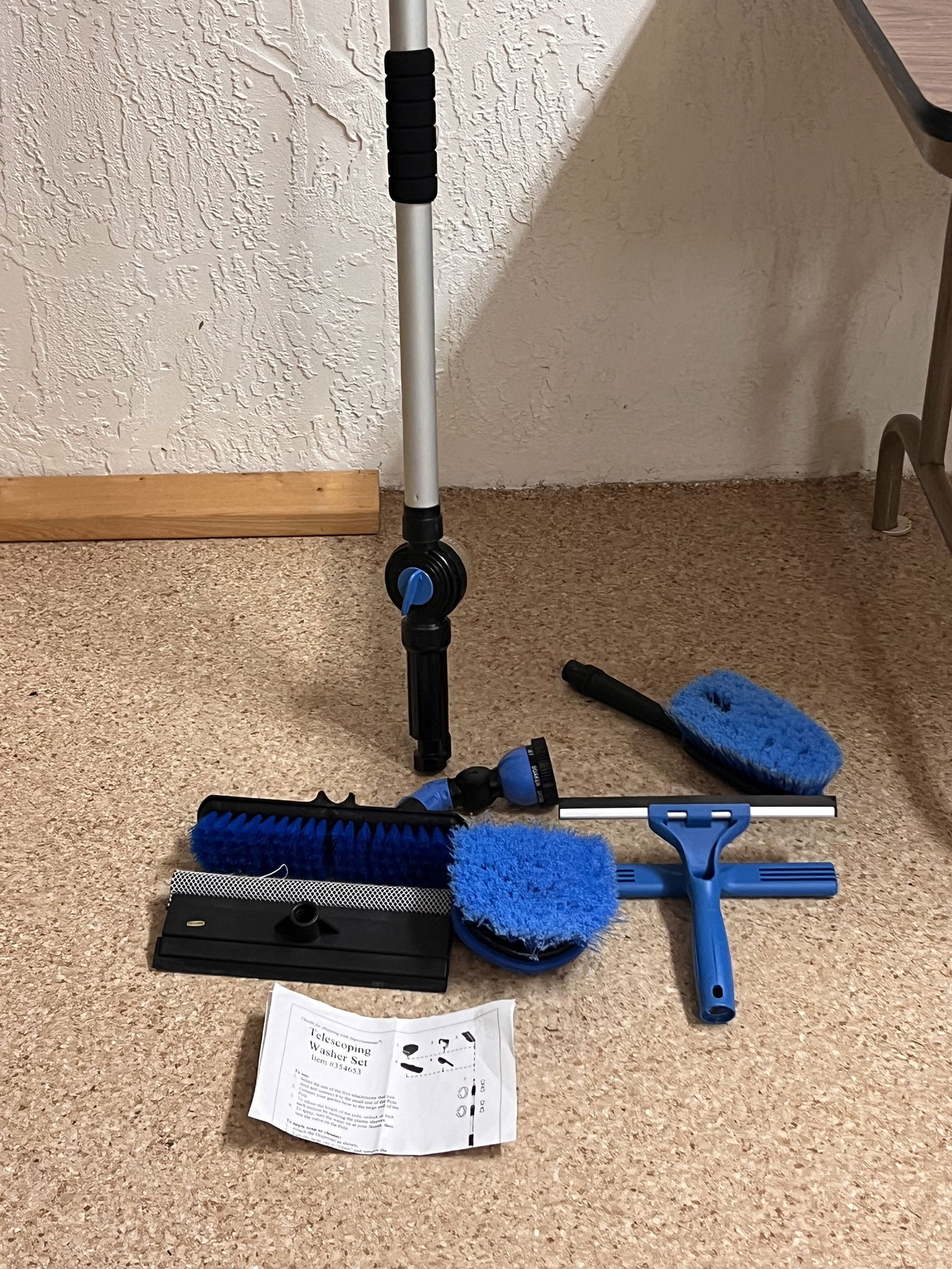 Telescoping Washer Set for Windows (1 of 5)