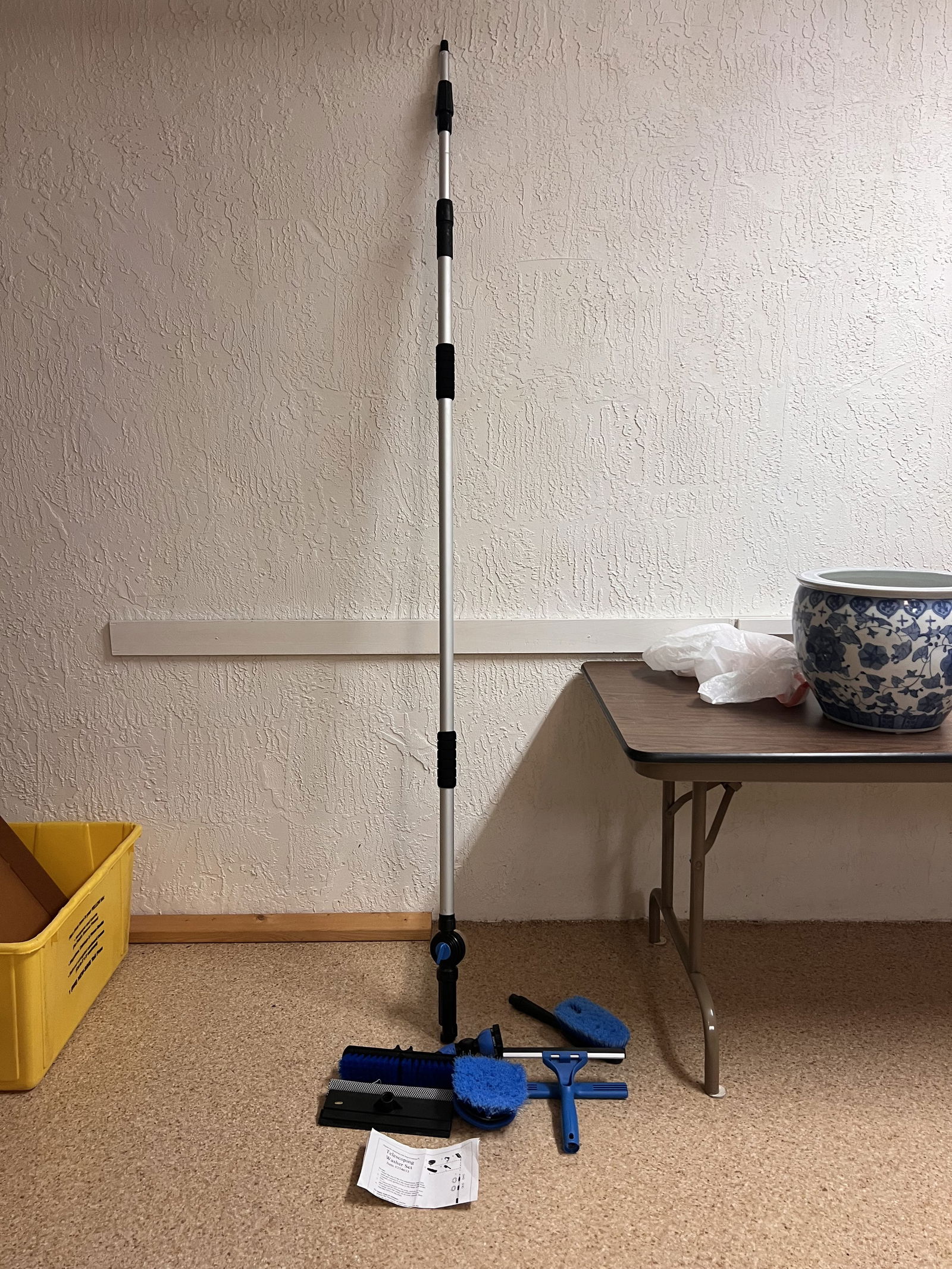 Telescoping Washer Set for Windows - 2