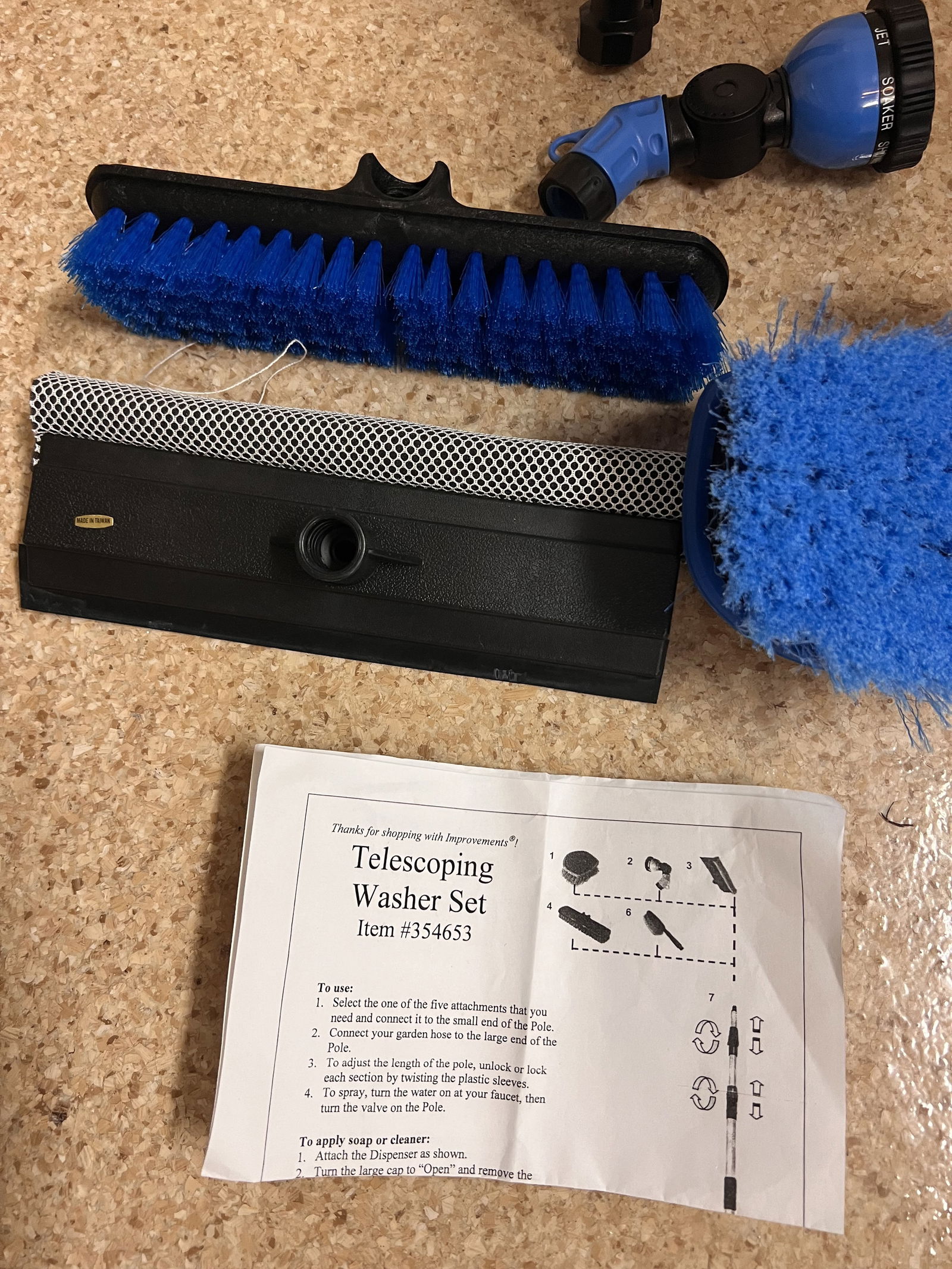 Telescoping Washer Set for Windows - 3