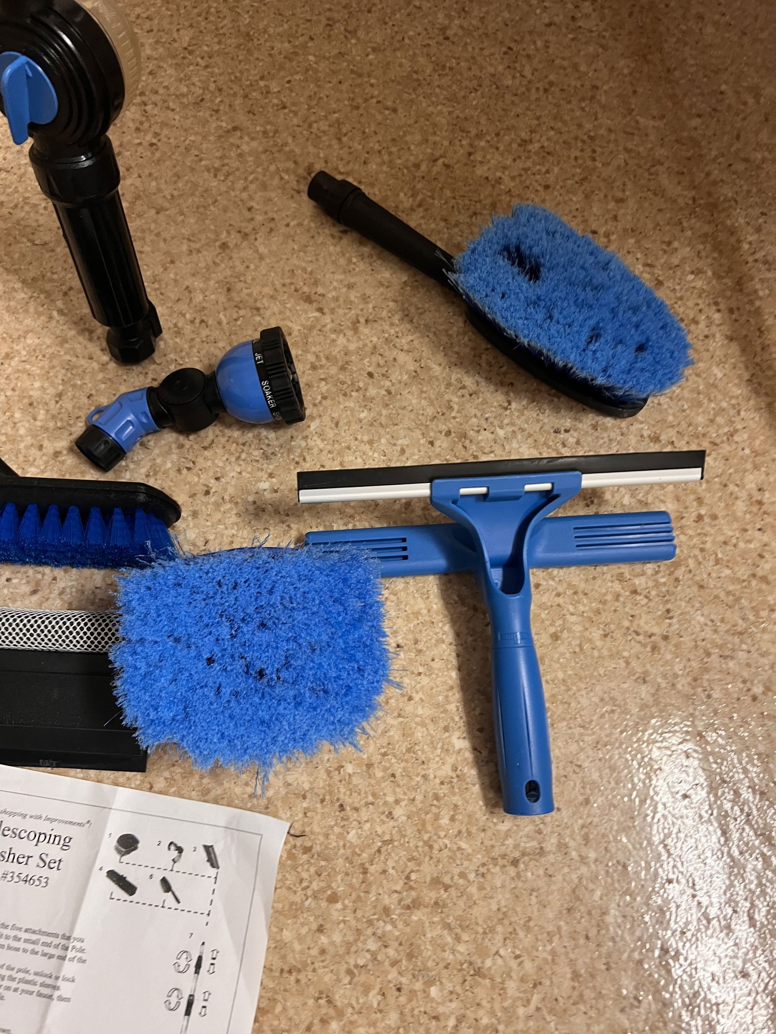 Telescoping Washer Set for Windows - 4