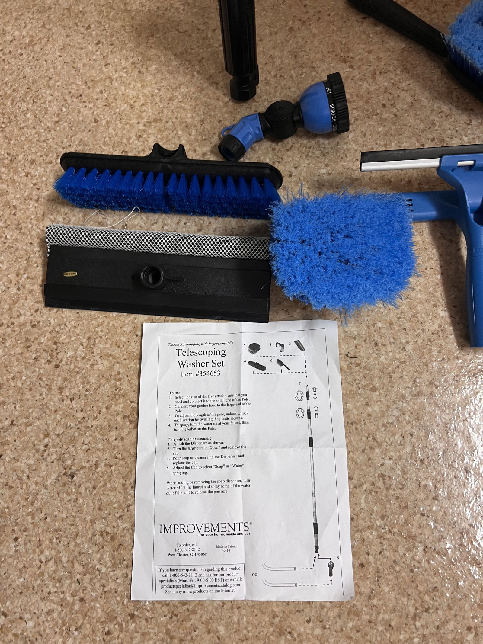 Telescoping Washer Set for Windows - 5