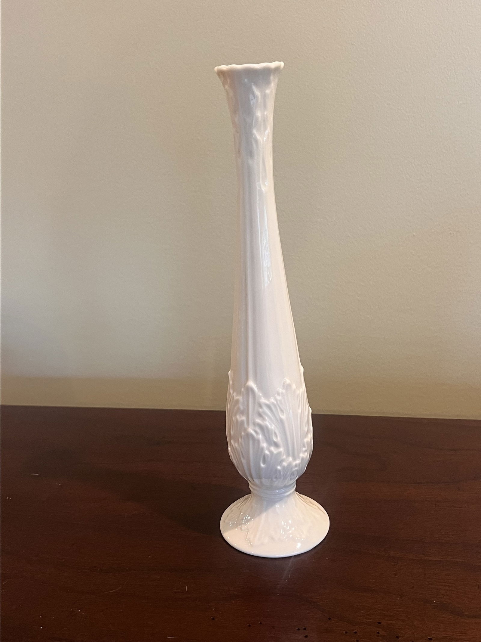 Lenox Swan and Bid Vase - 5