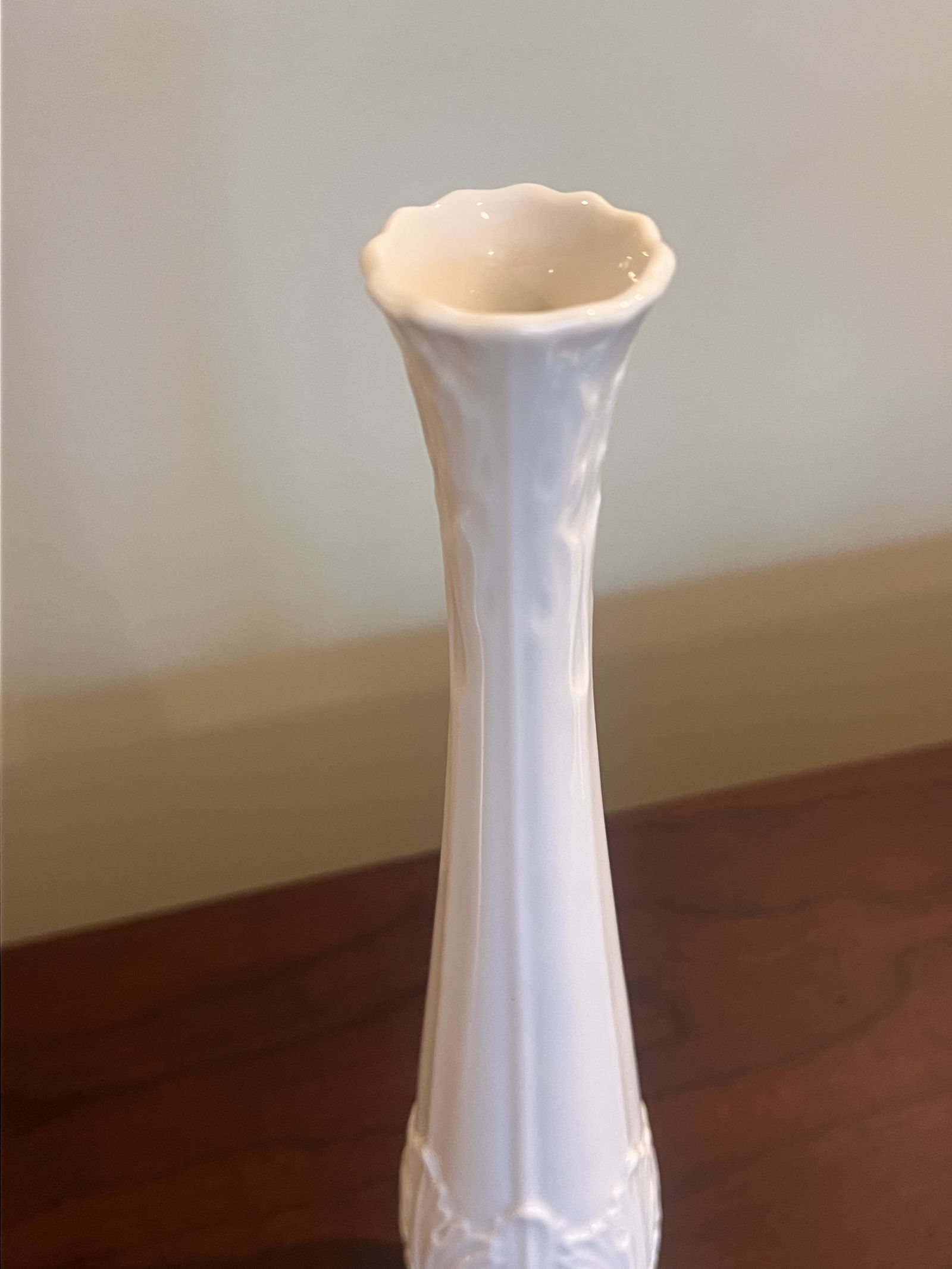 Lenox Swan and Bid Vase - 6