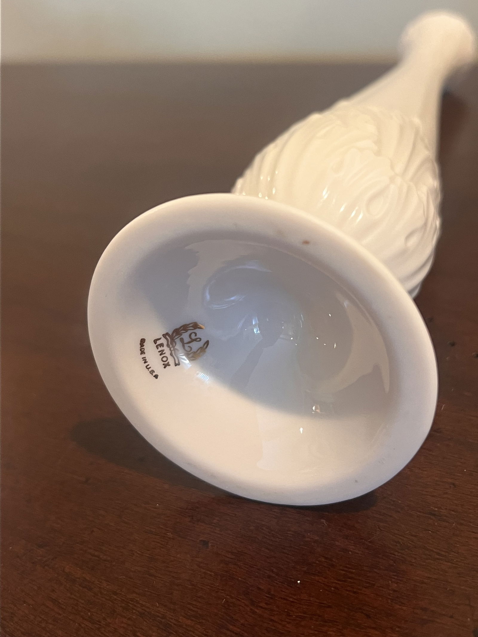 Lenox Swan and Bid Vase - 7