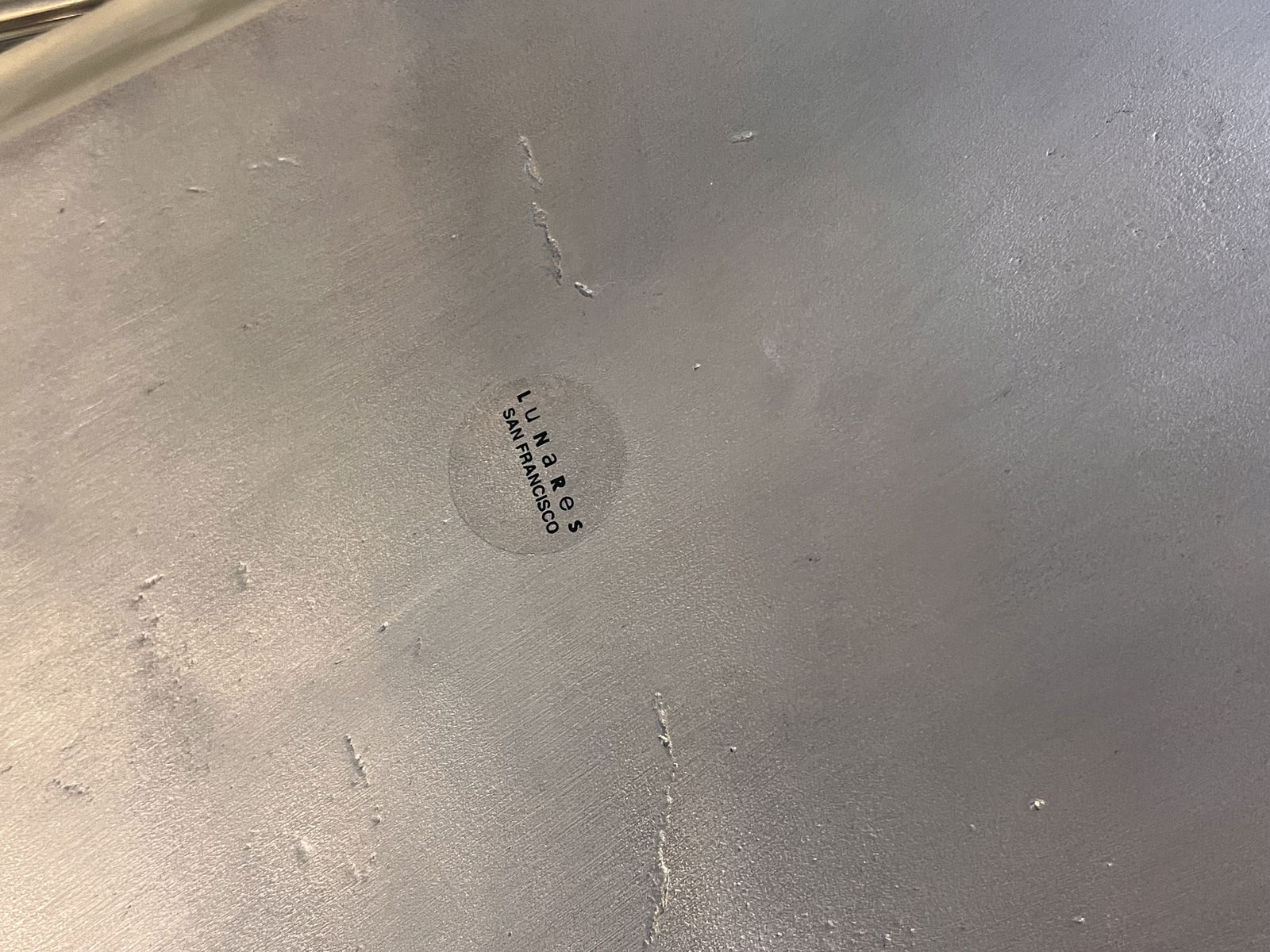 (2) Silver Trays - 6