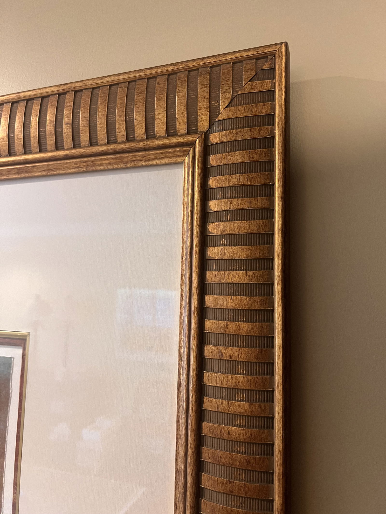 Large Signed Mixed Media Print - 3