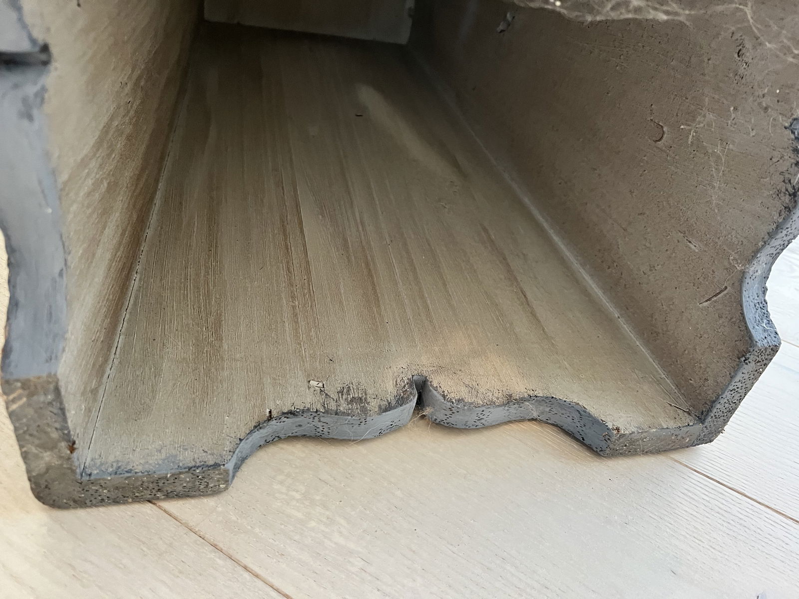 Paul Ferrante Pair of 6180 Painted Stools - 6