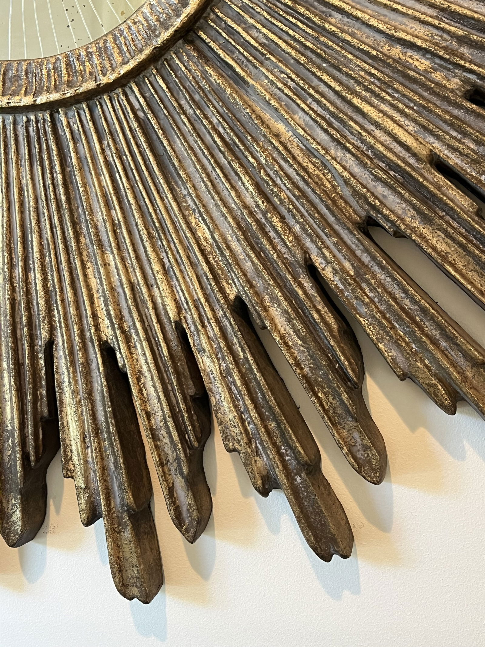 Large Sunburst Mirror - 2