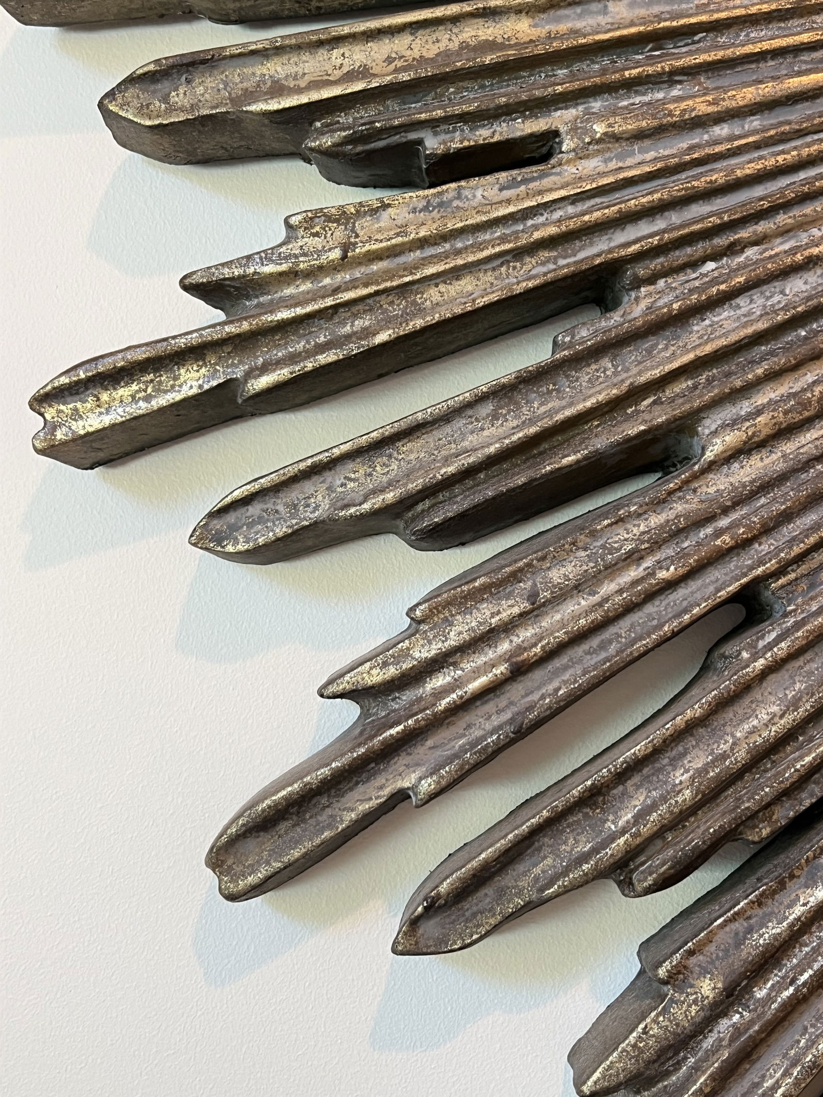 Large Sunburst Mirror - 5