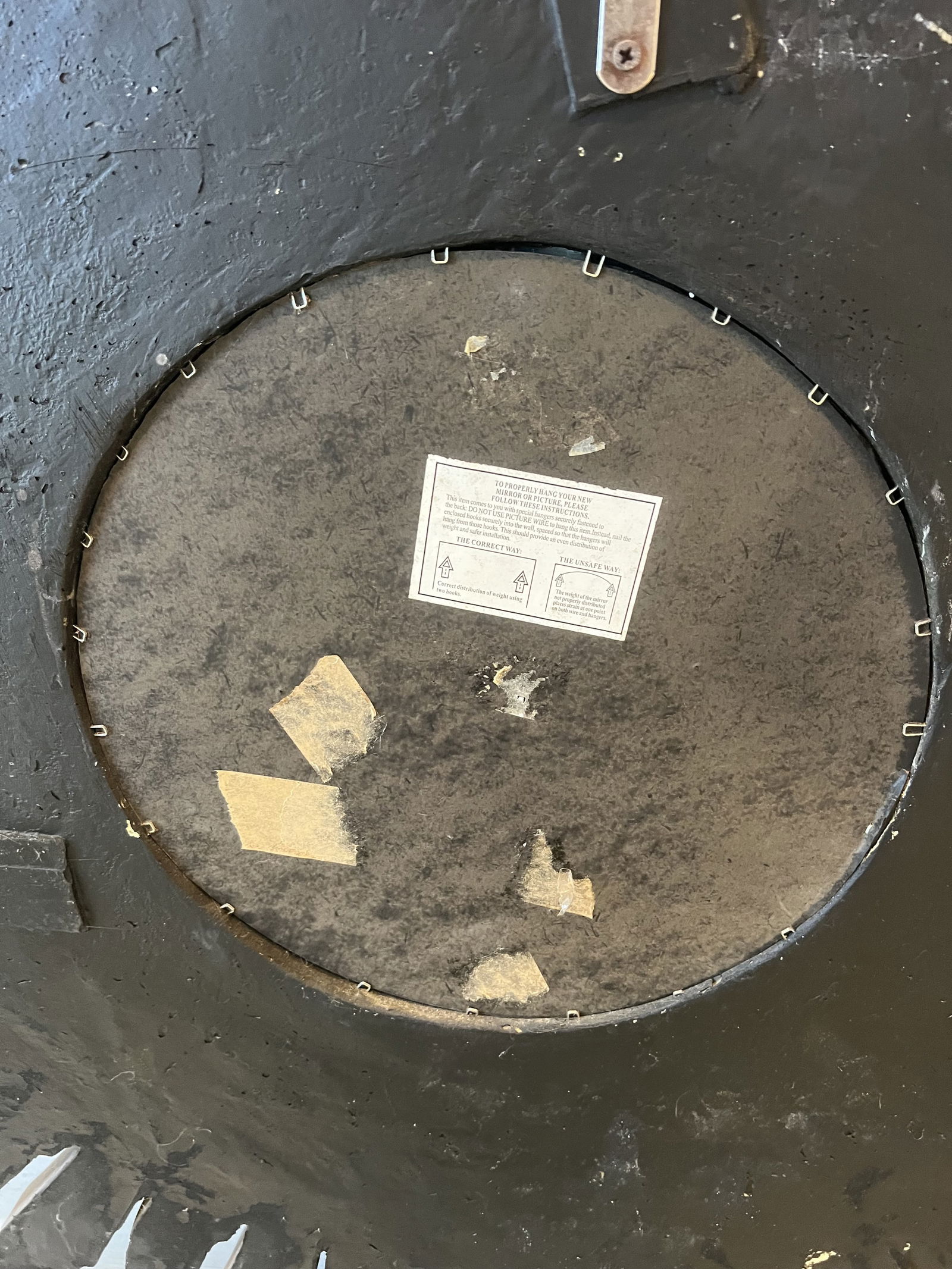 Large Sunburst Mirror - 7