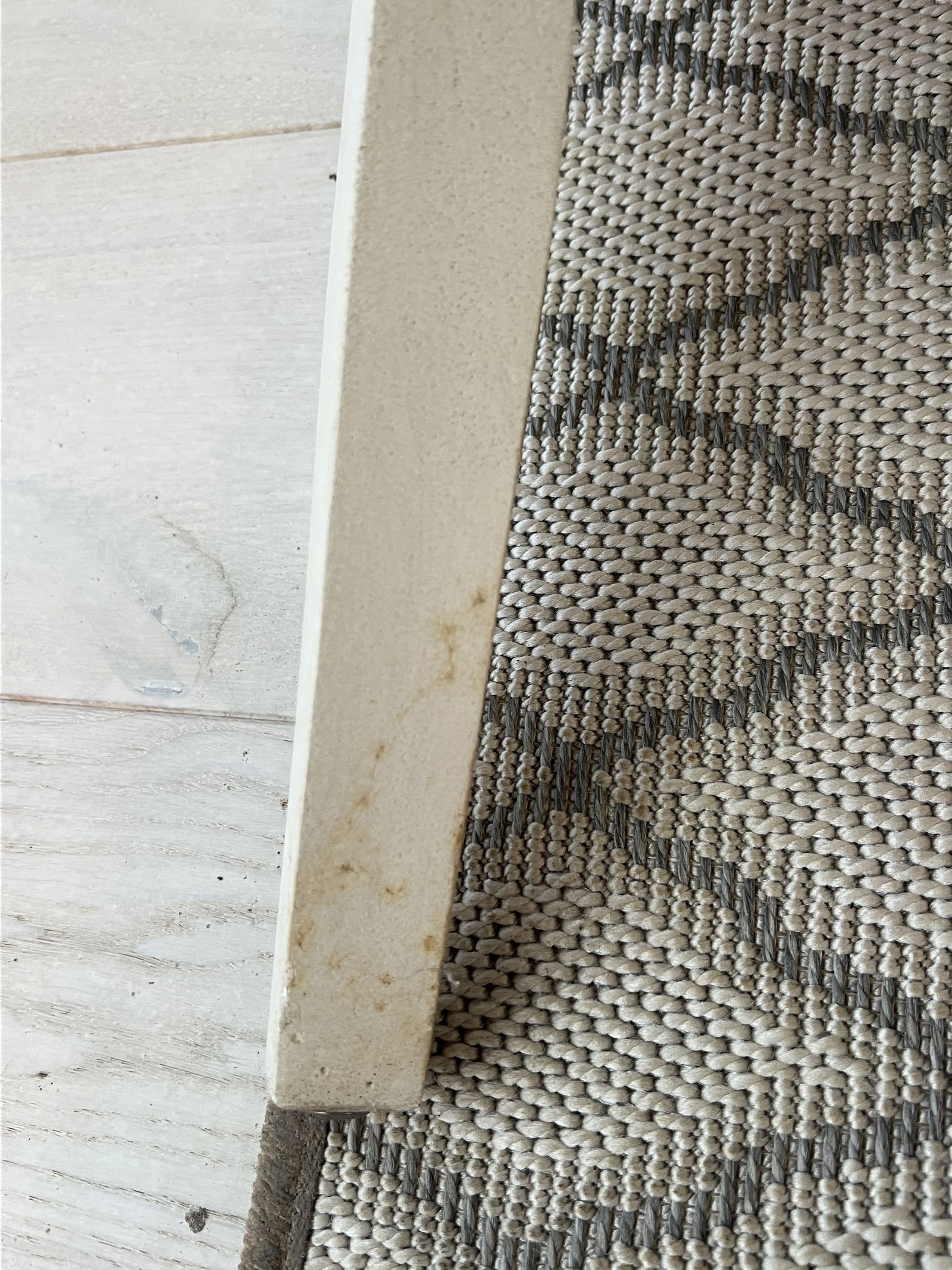 Pair of White Slipcovered French Louis XVI Cane Arm Chairs - 14