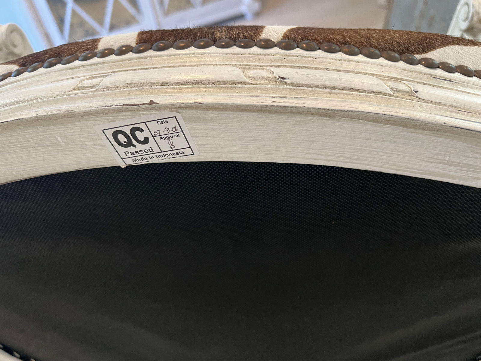 French Style Zebra Armchair by Oly Studios Sophie Chair - 10