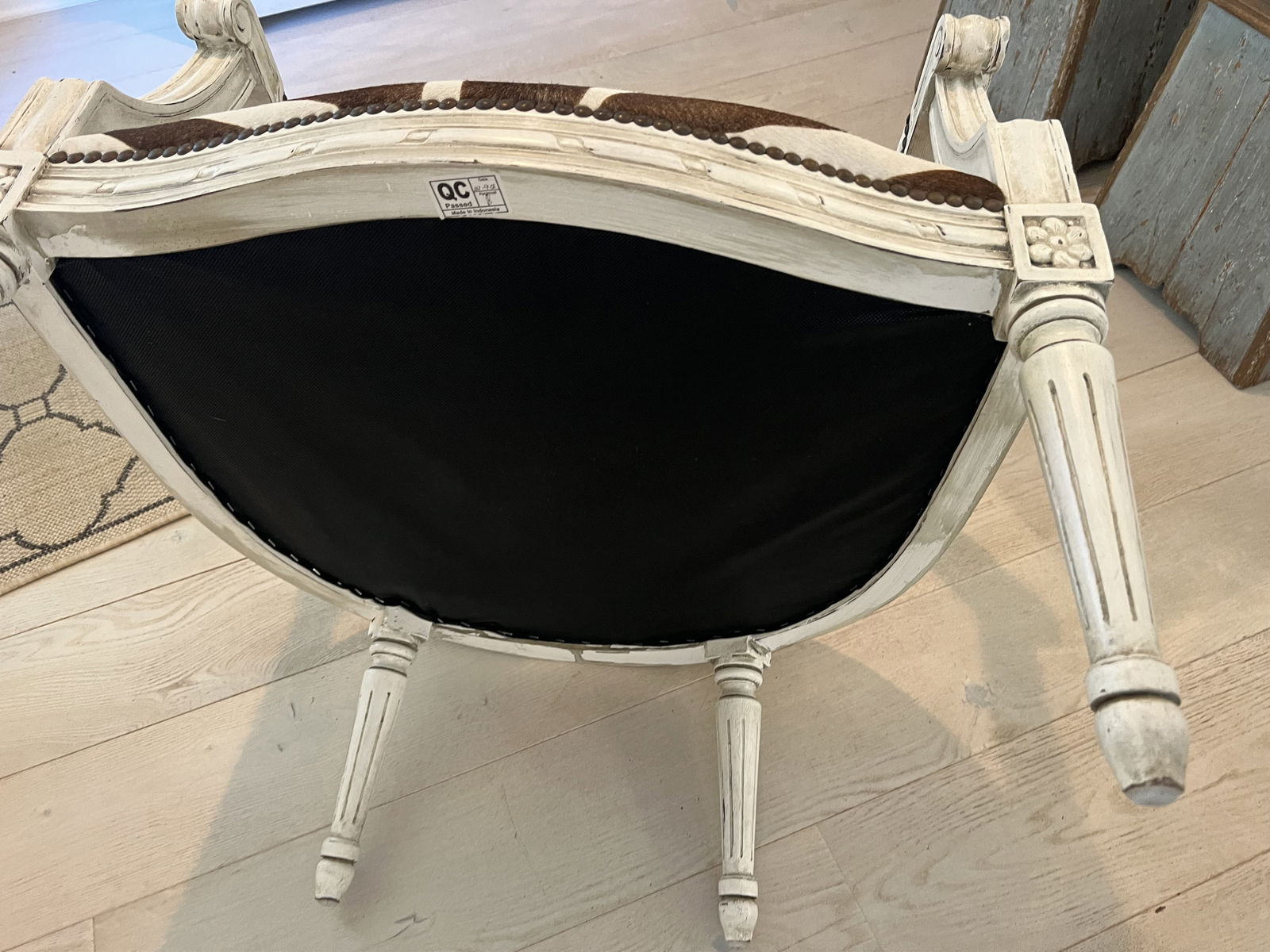 French Style Zebra Armchair by Oly Studios Sophie Chair - 11