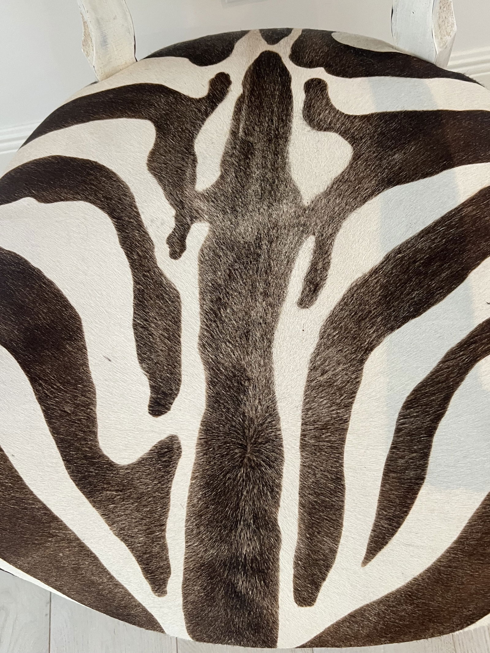 French Style Zebra Armchair by Oly Studios Sophie Chair - 2