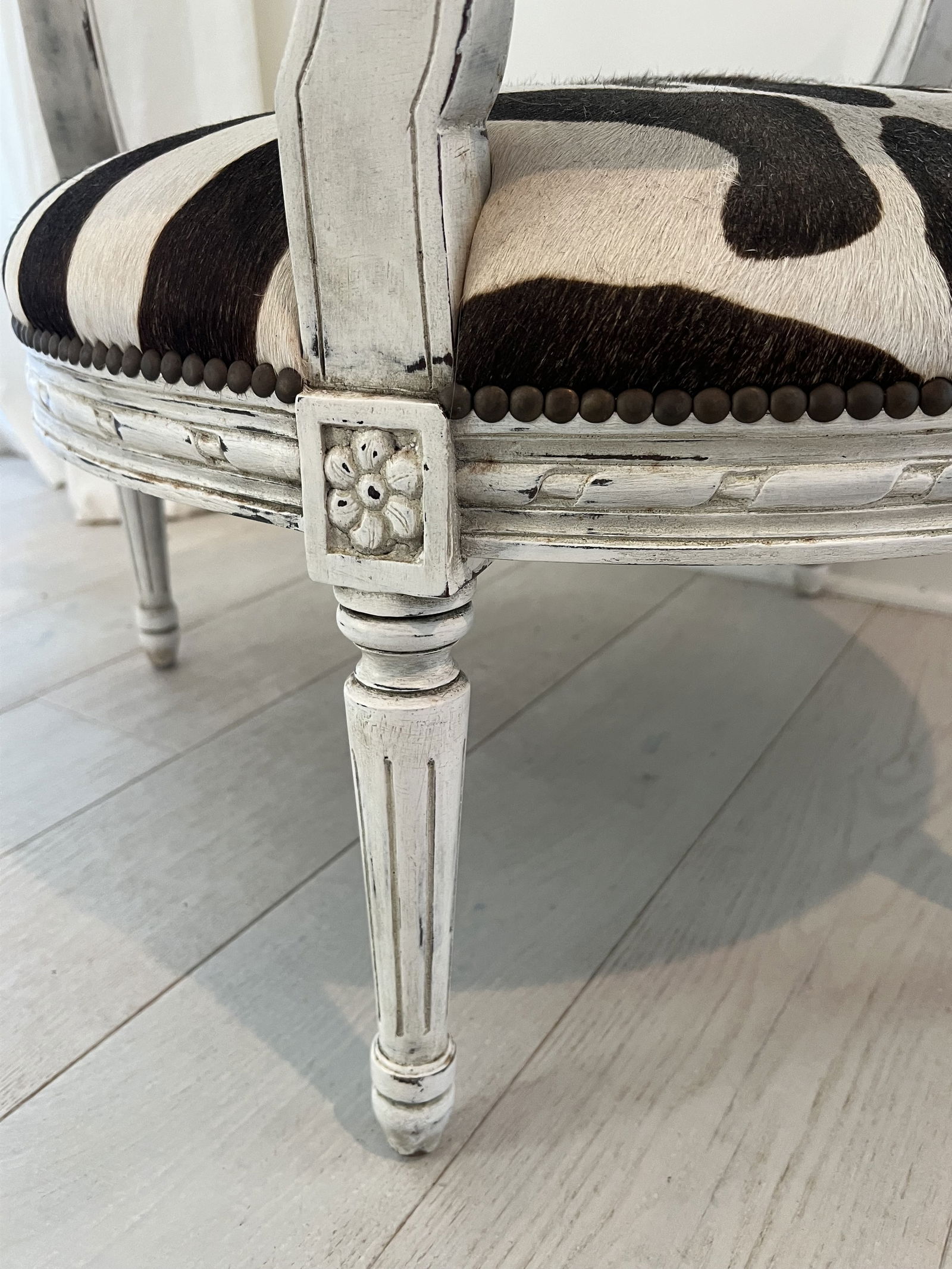 French Style Zebra Armchair by Oly Studios Sophie Chair - 9