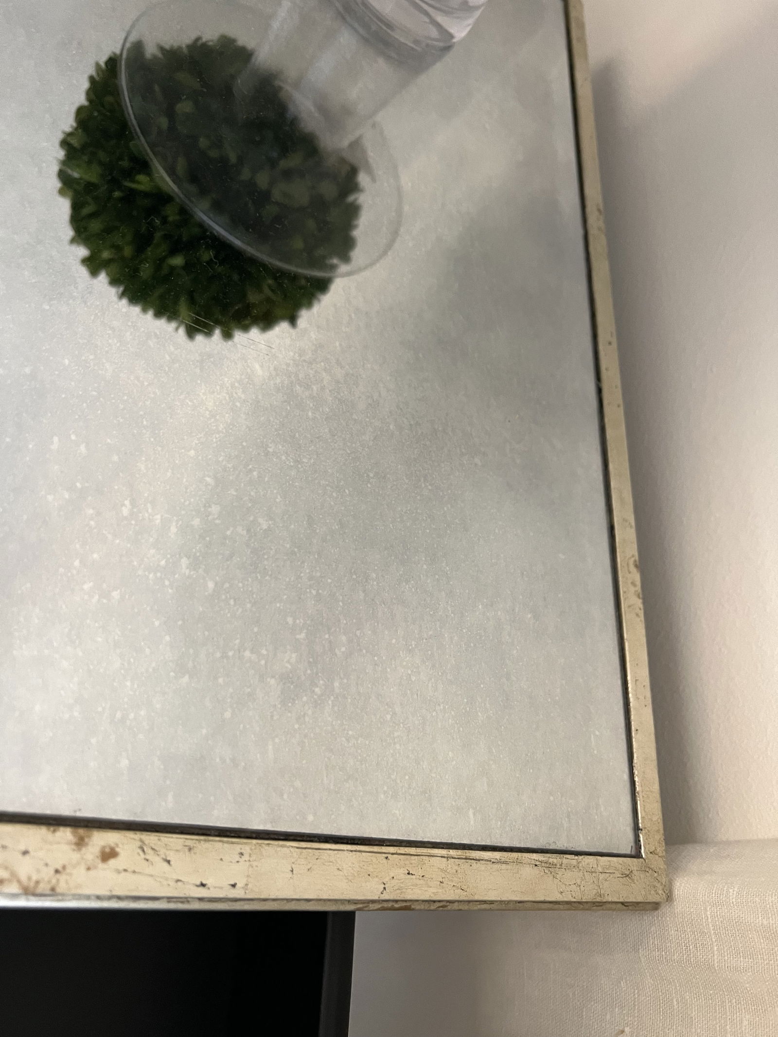 Pair of Mirrored Hollywood Regency Style End Table - 8