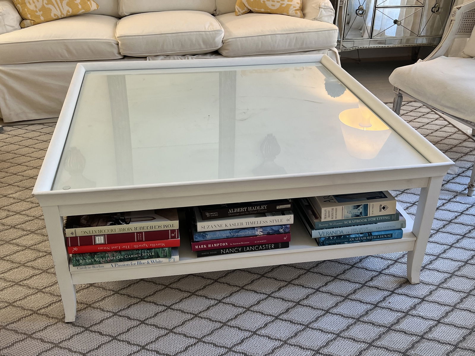 4' Square Coffee Table (1 of 10)