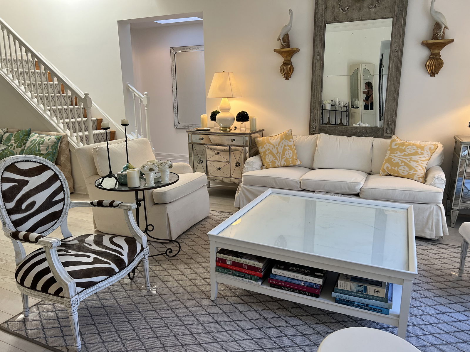 4' Square Coffee Table - 2