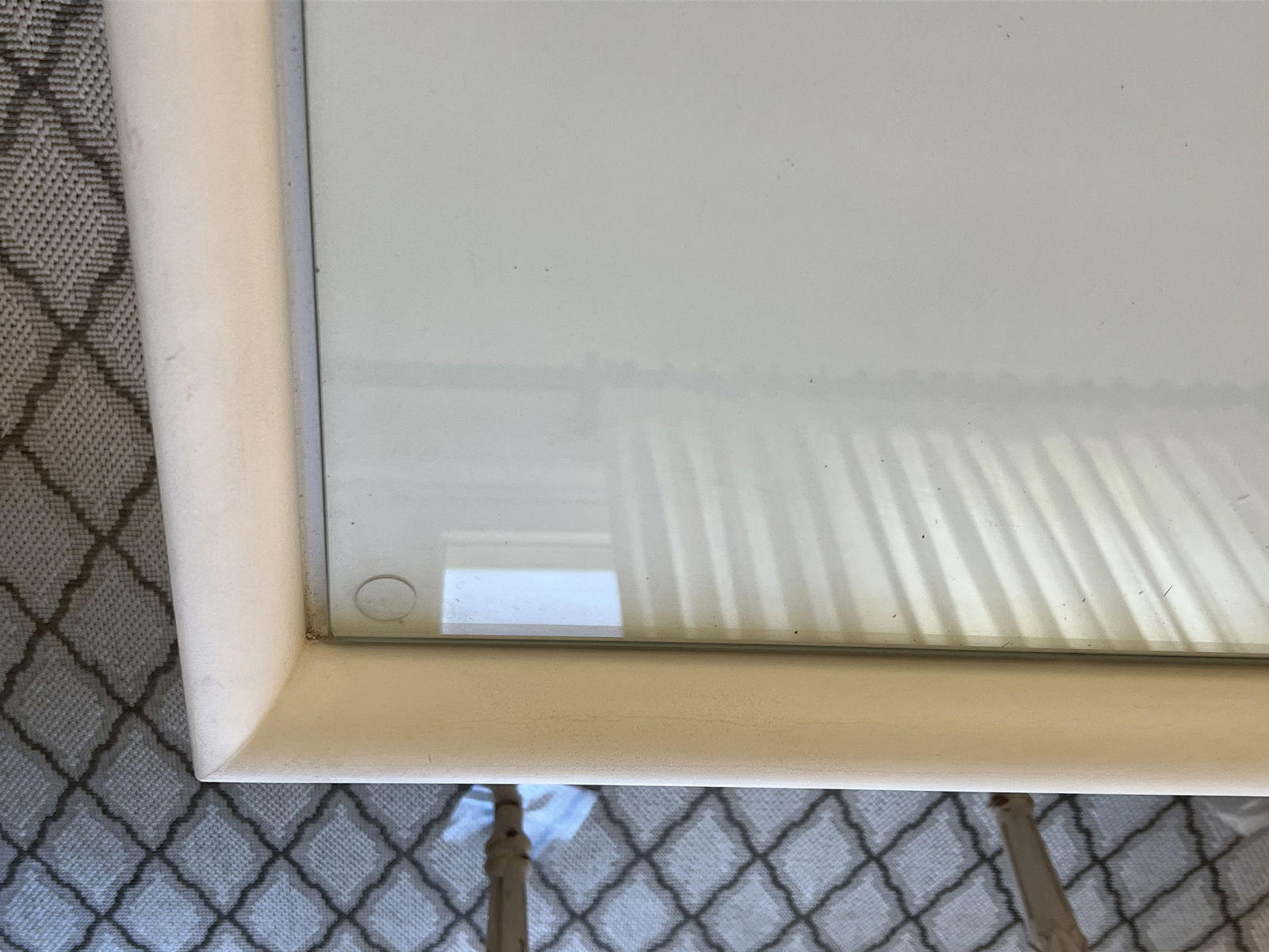 4' Square Coffee Table - 5