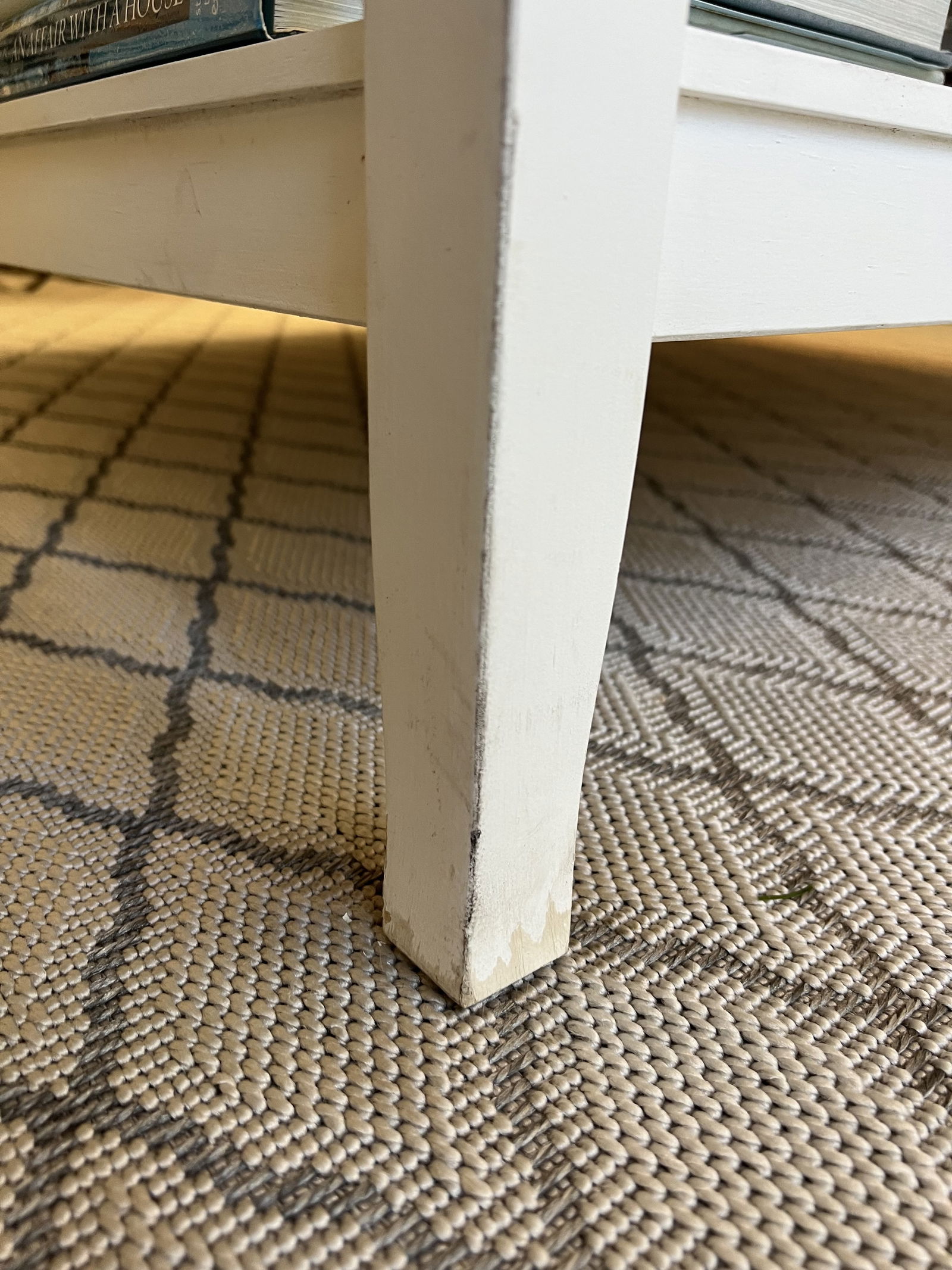 4' Square Coffee Table - 7