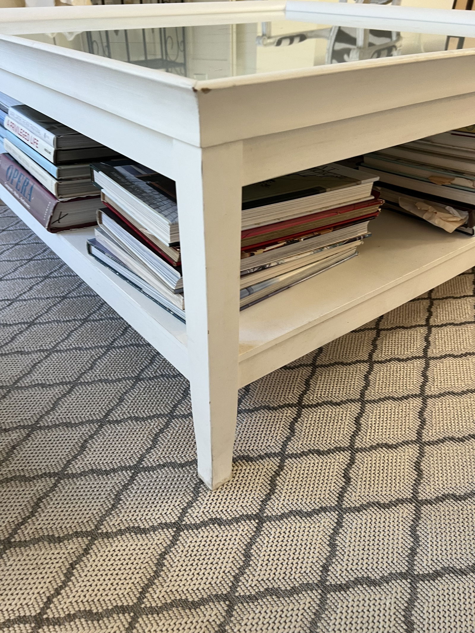 4' Square Coffee Table - 9