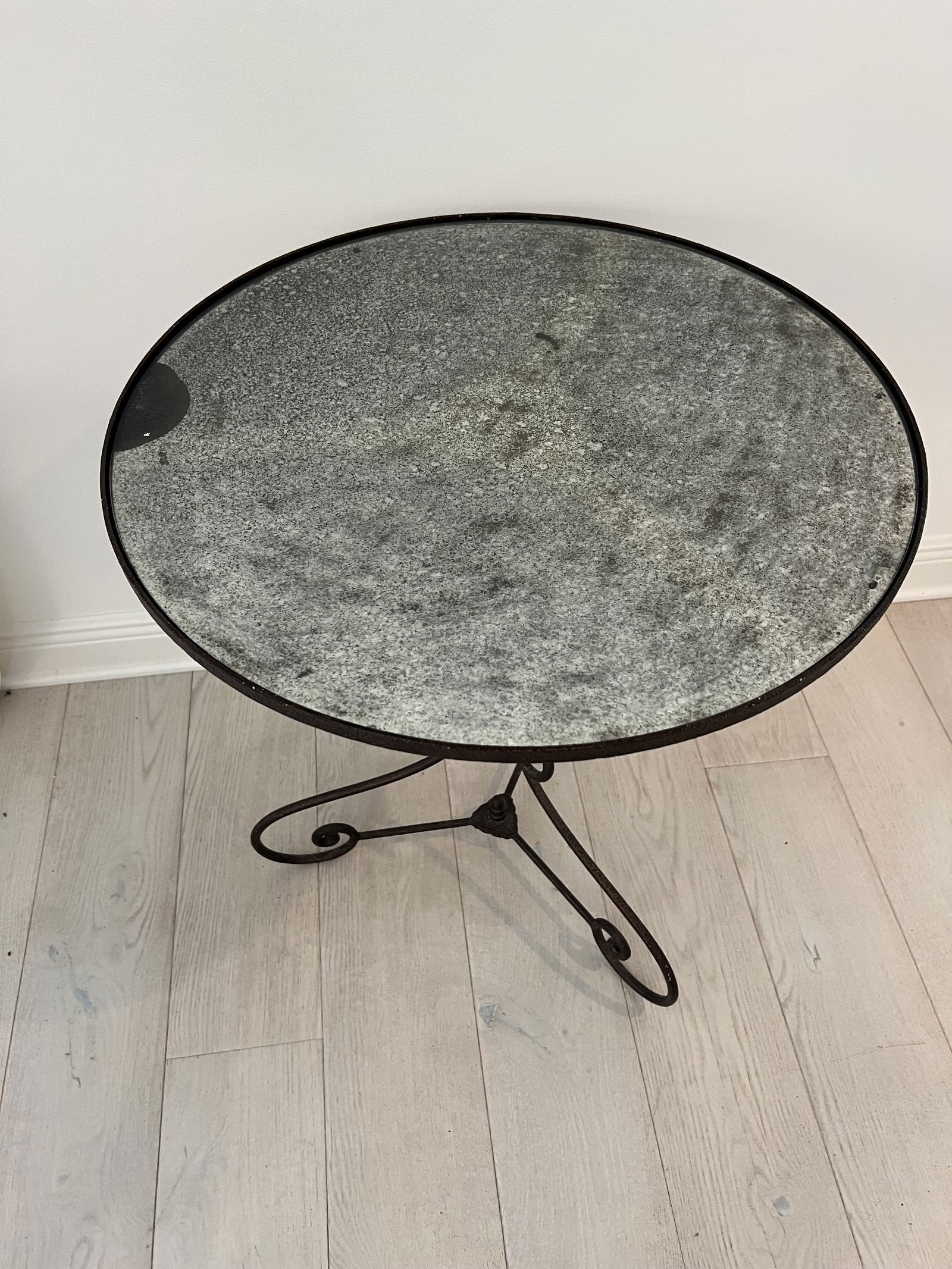 French Style Gueridon Garden or Bistro Table - 2